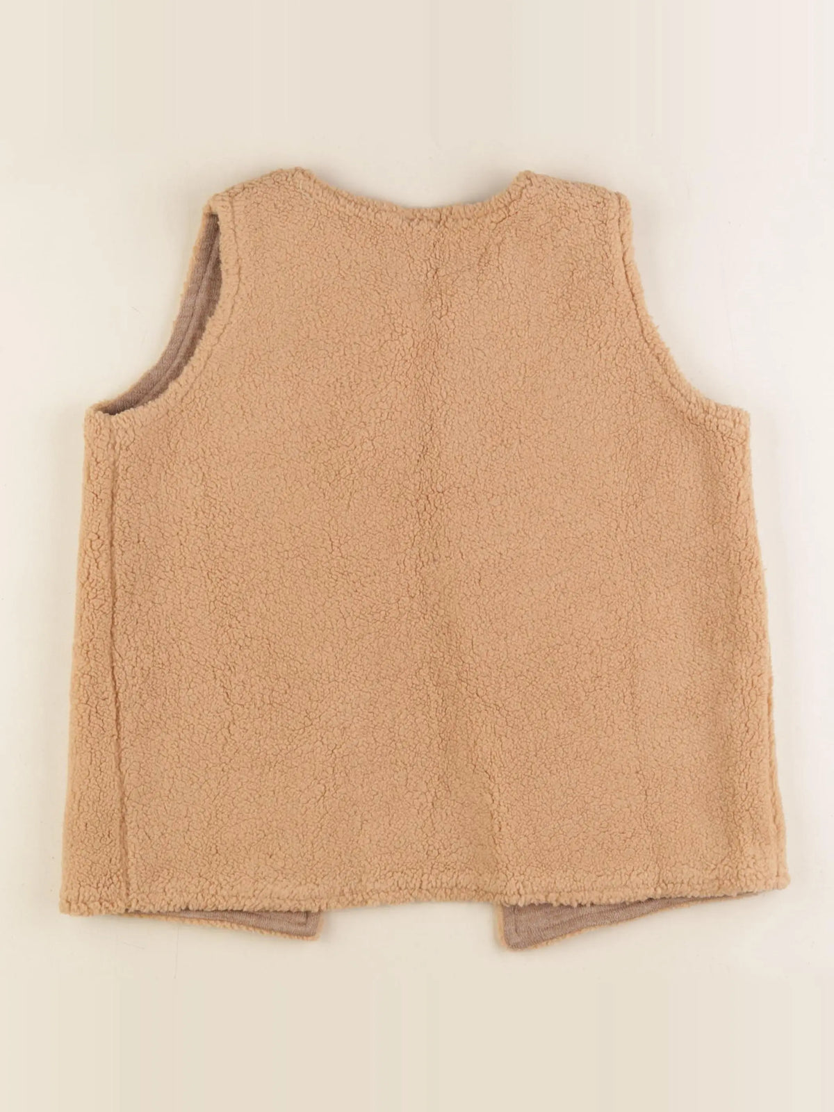 Gilet sans manches Ambroise moka