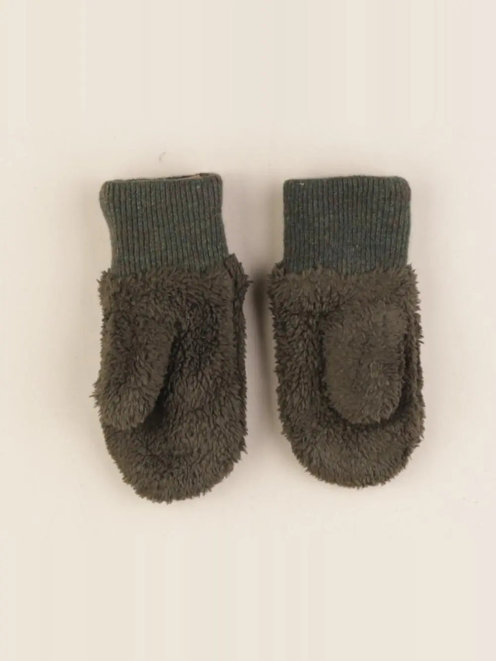 Moufles Martin moumoute doublée kaki