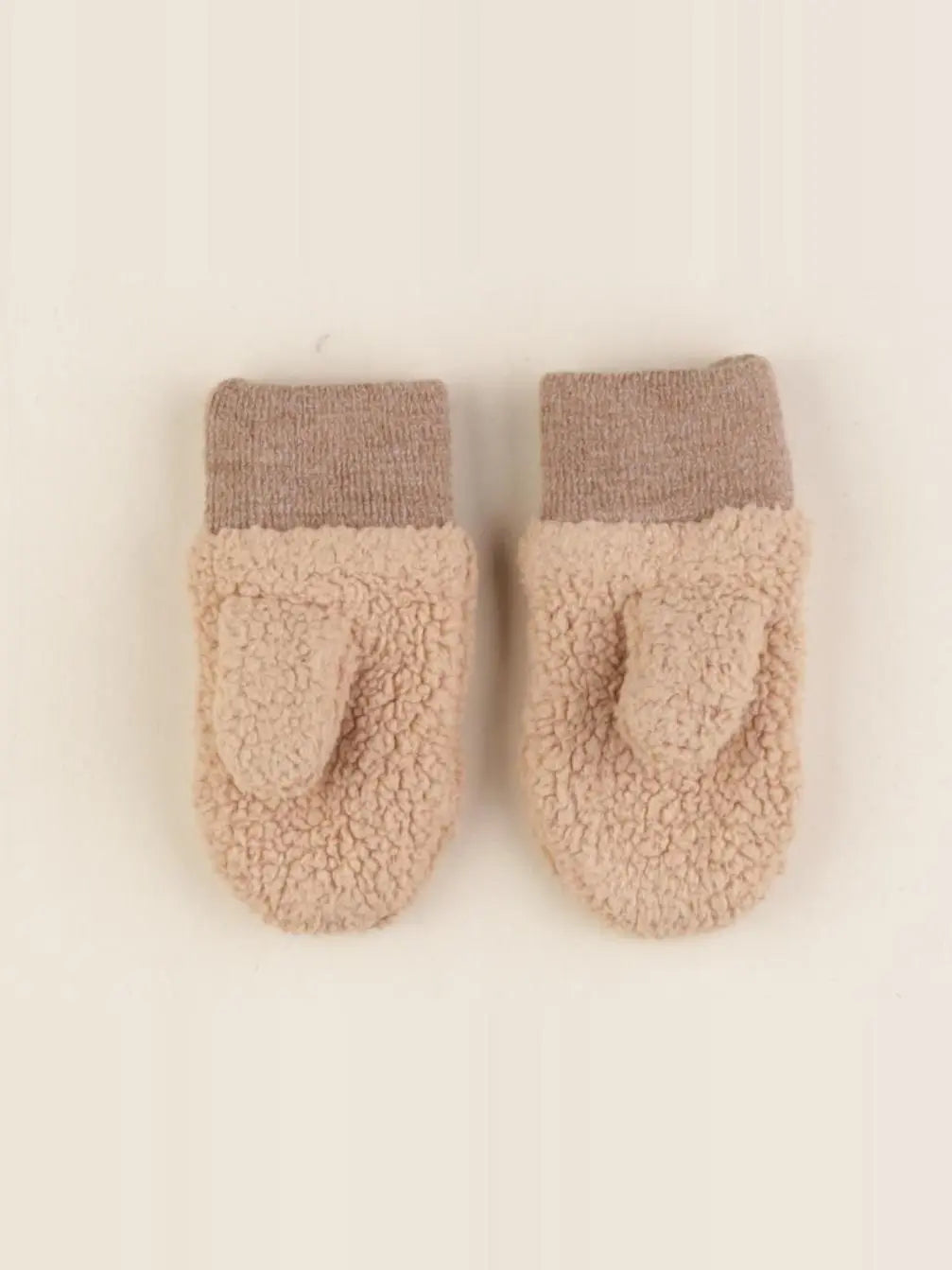 Moufles Martin moumoute doublée beige