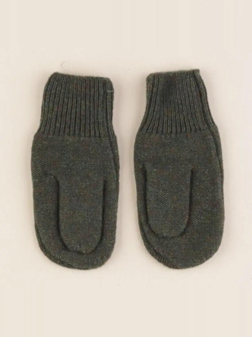 Moufles Martin tricot vert