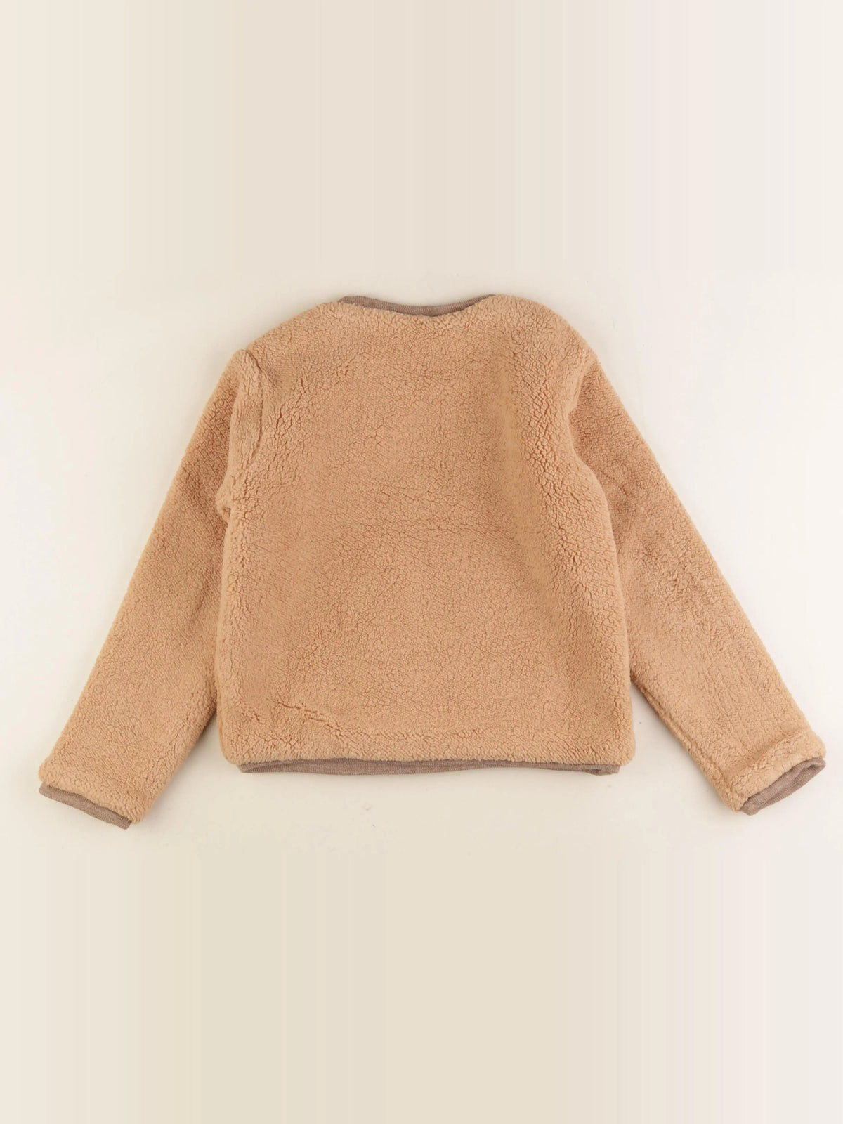 Pull Clément moumoute beige