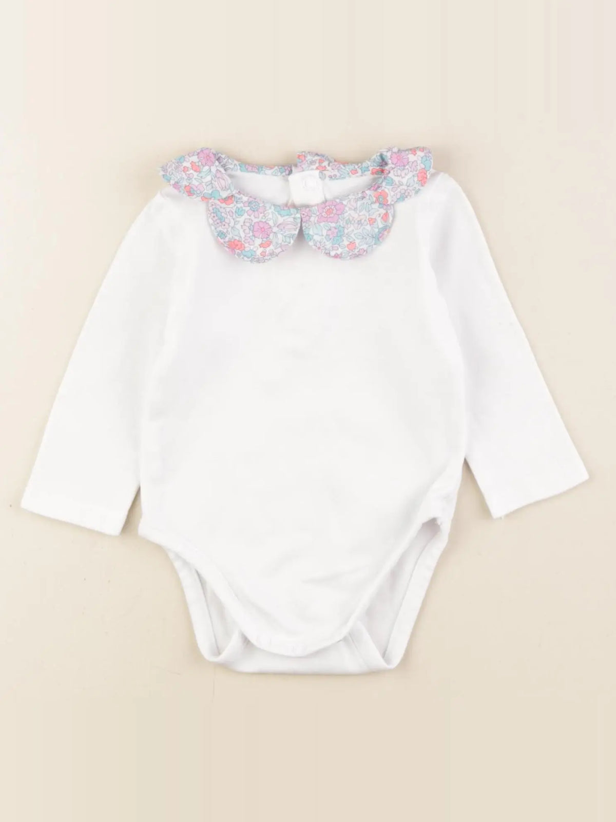 Jacadi - body liberty blanc - 6 mois