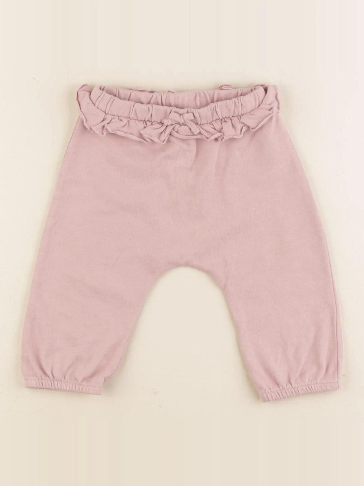 Vertbaudet - sarouel rose - 6 mois