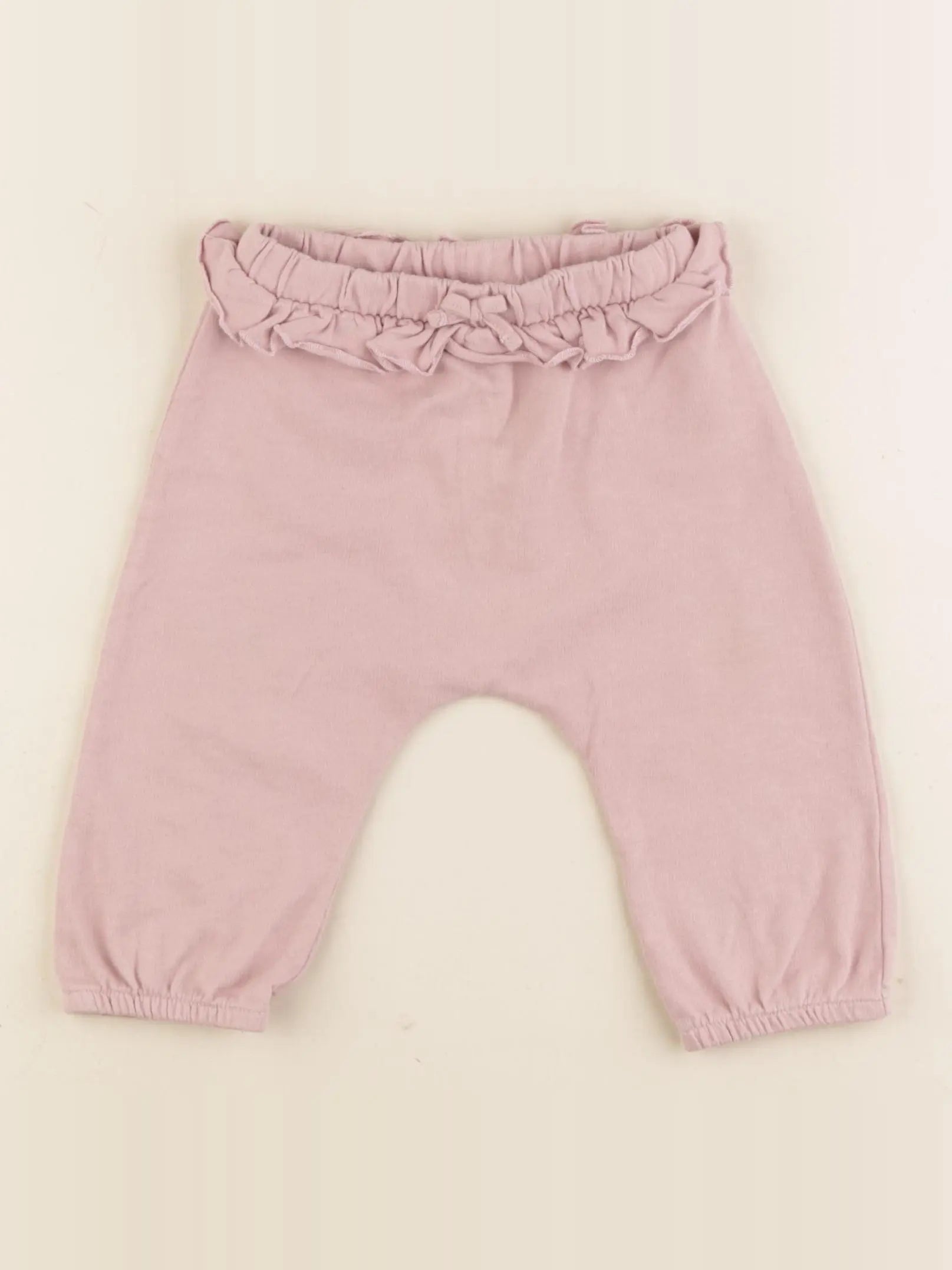 Vertbaudet - sarouel rose - 6 mois