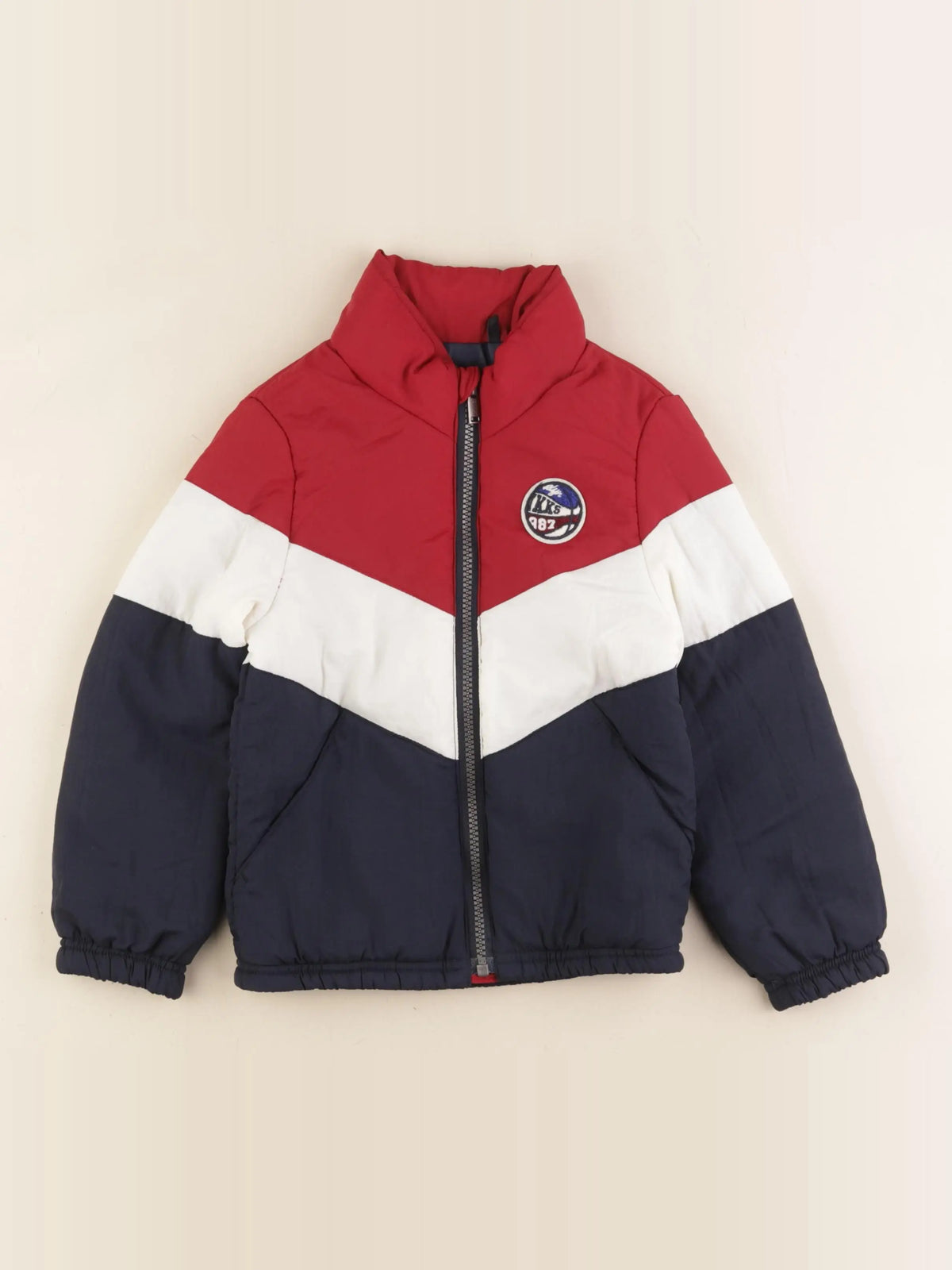 IKKS - doudoune multicolore - 5 ans