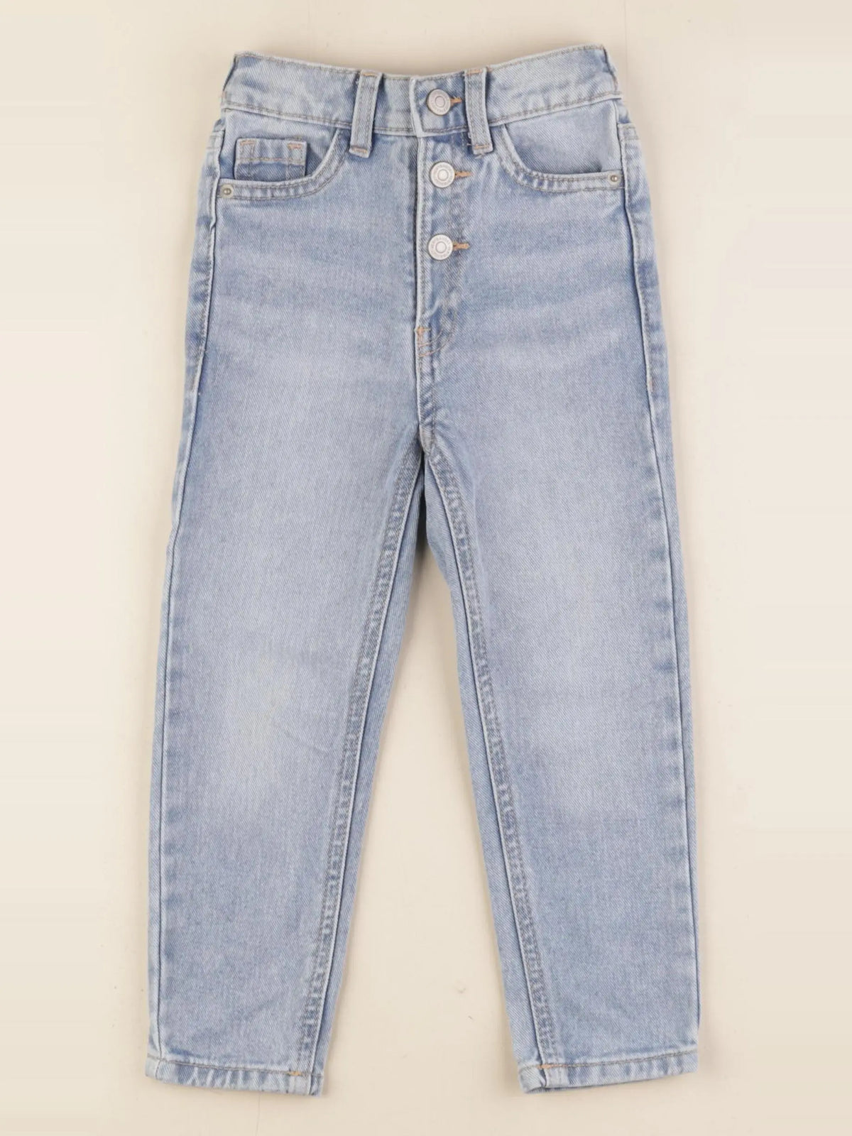 Vertbaudet - jean bleu - 4 ans