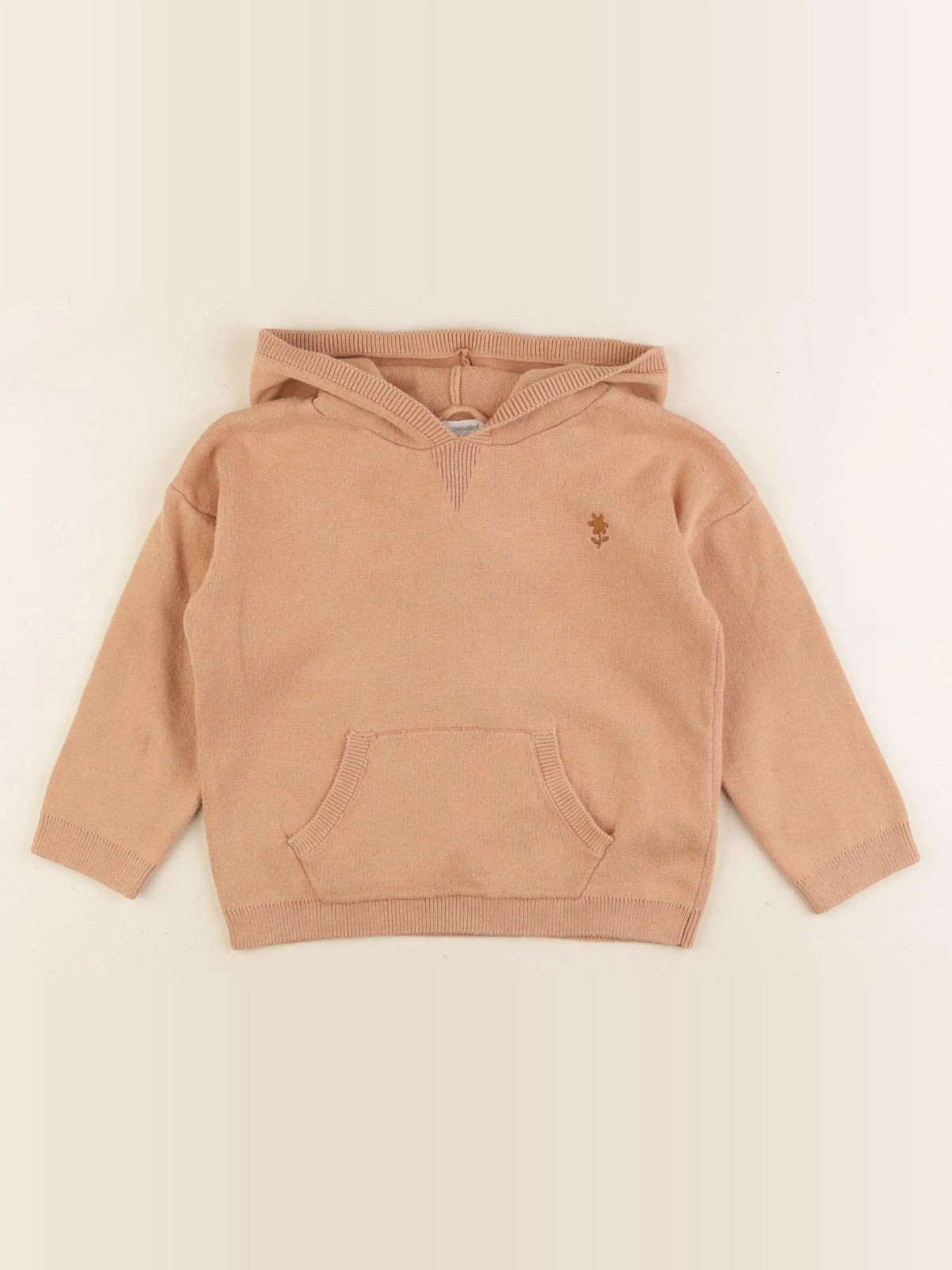 Vertbaudet - pull marron - 4 ans