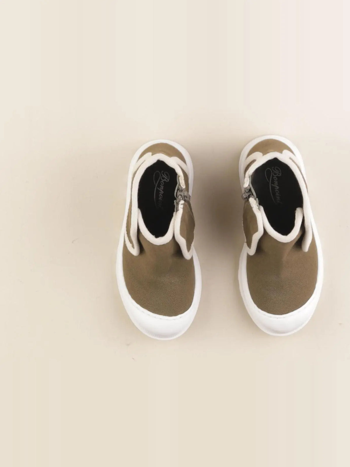 Bonpoint - boots marron - pointure 28