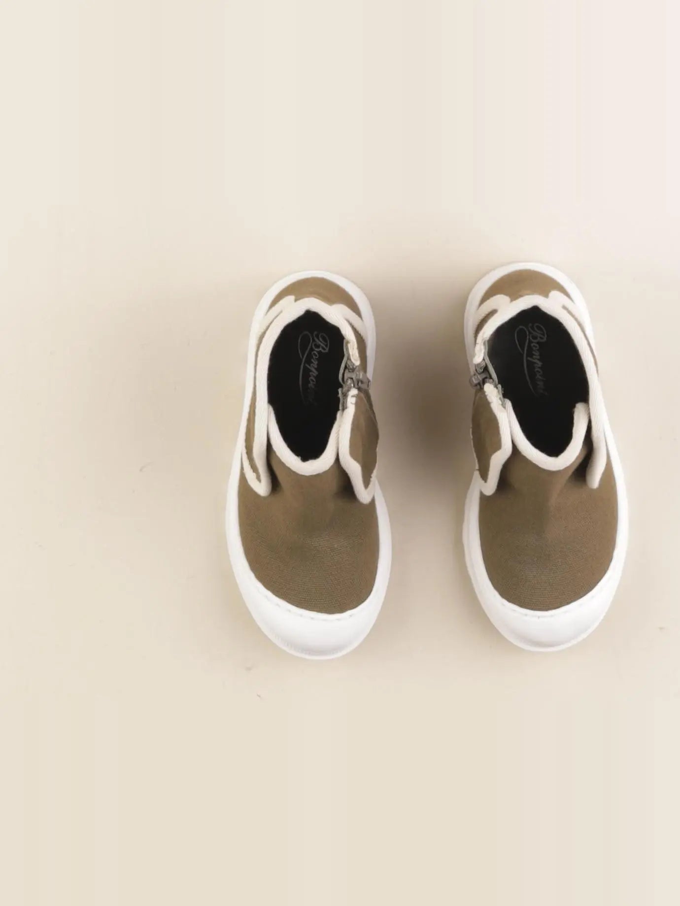 Bonpoint - boots marron - pointure 28