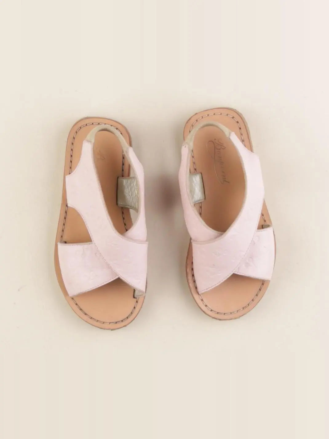 Bonpoint - sandales rose - pointure 27