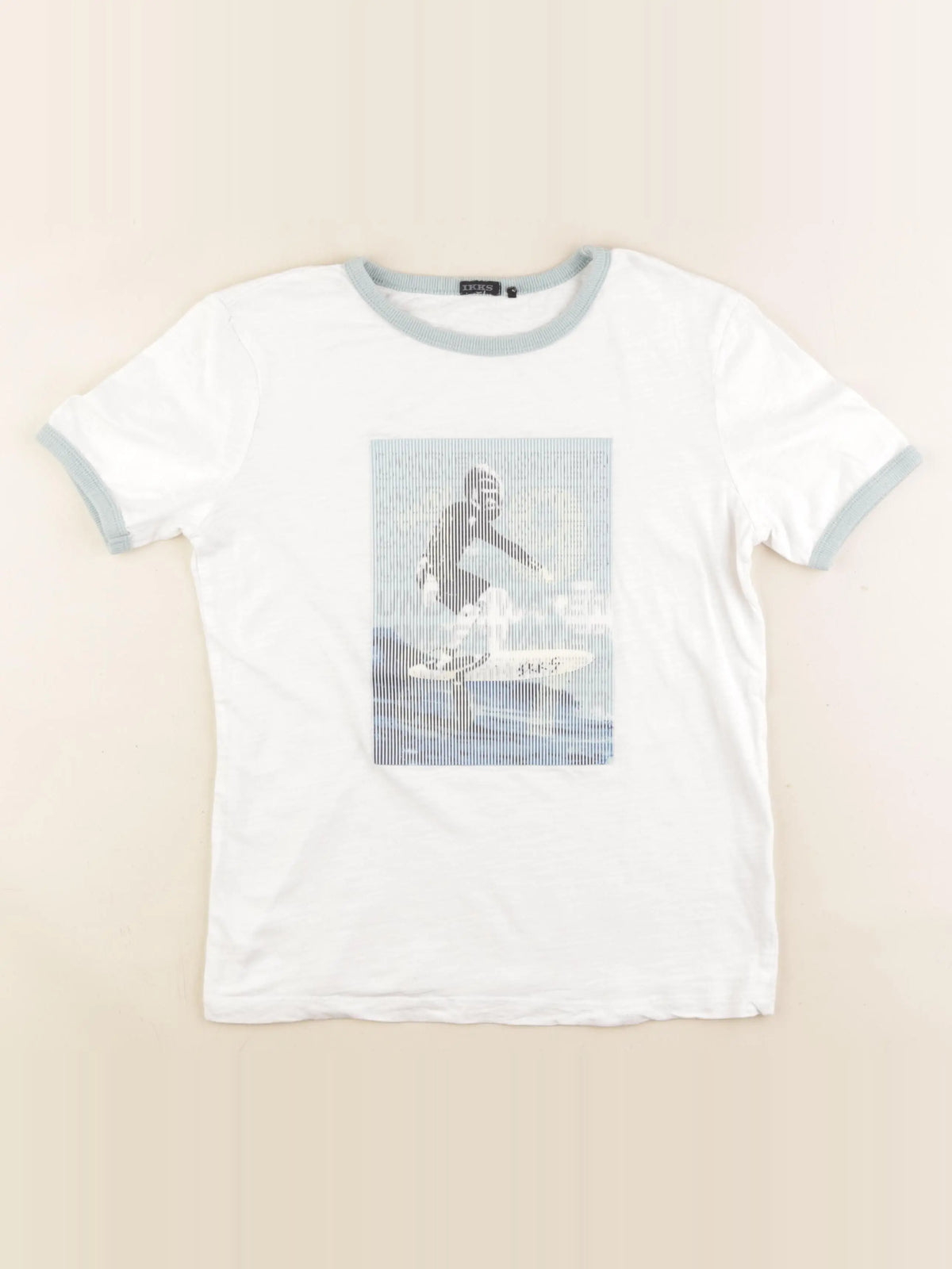 IKKS - tee-shirt blanc - 12 ans