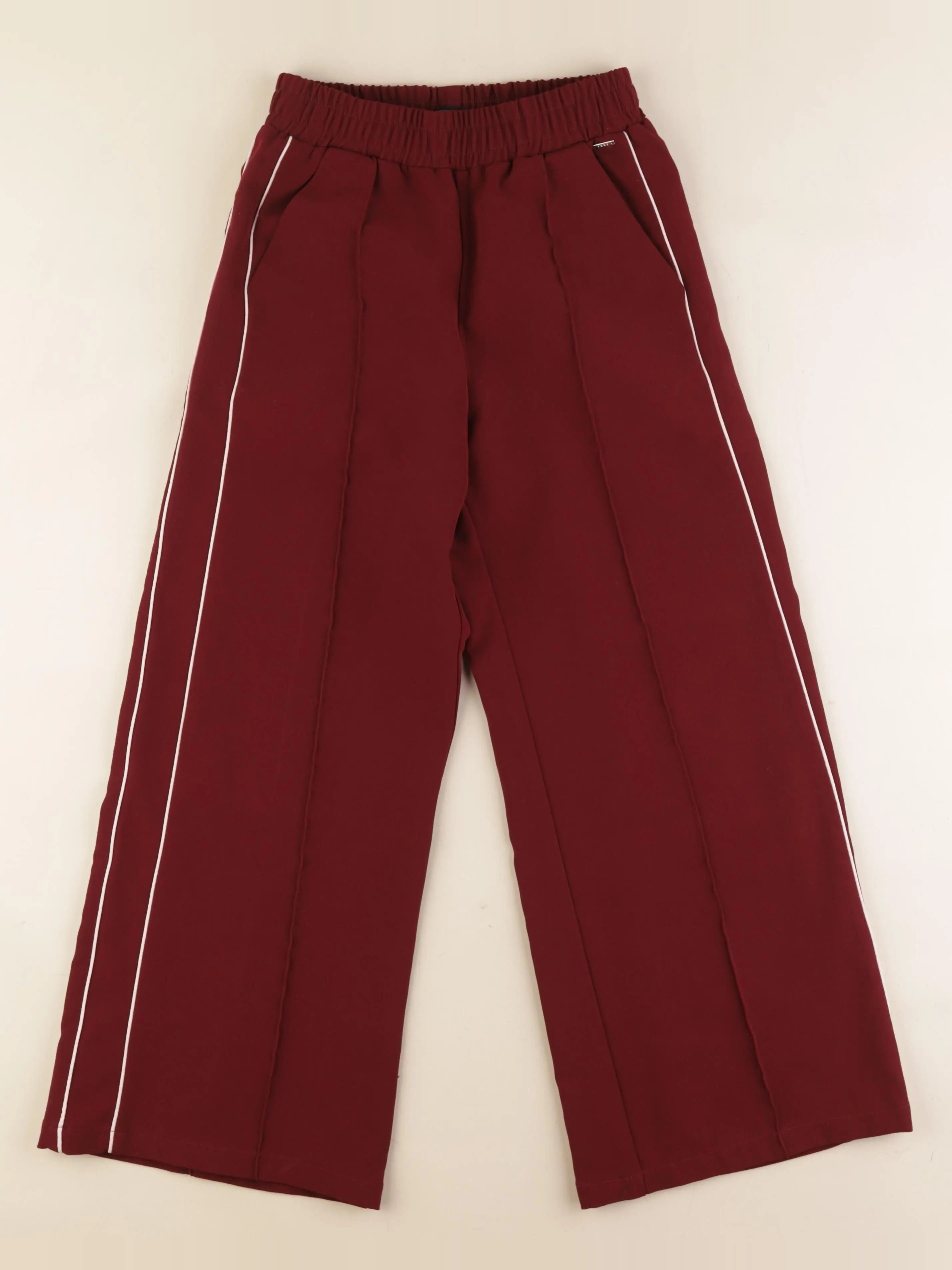 IKKS - pantalon rouge - 10 ans