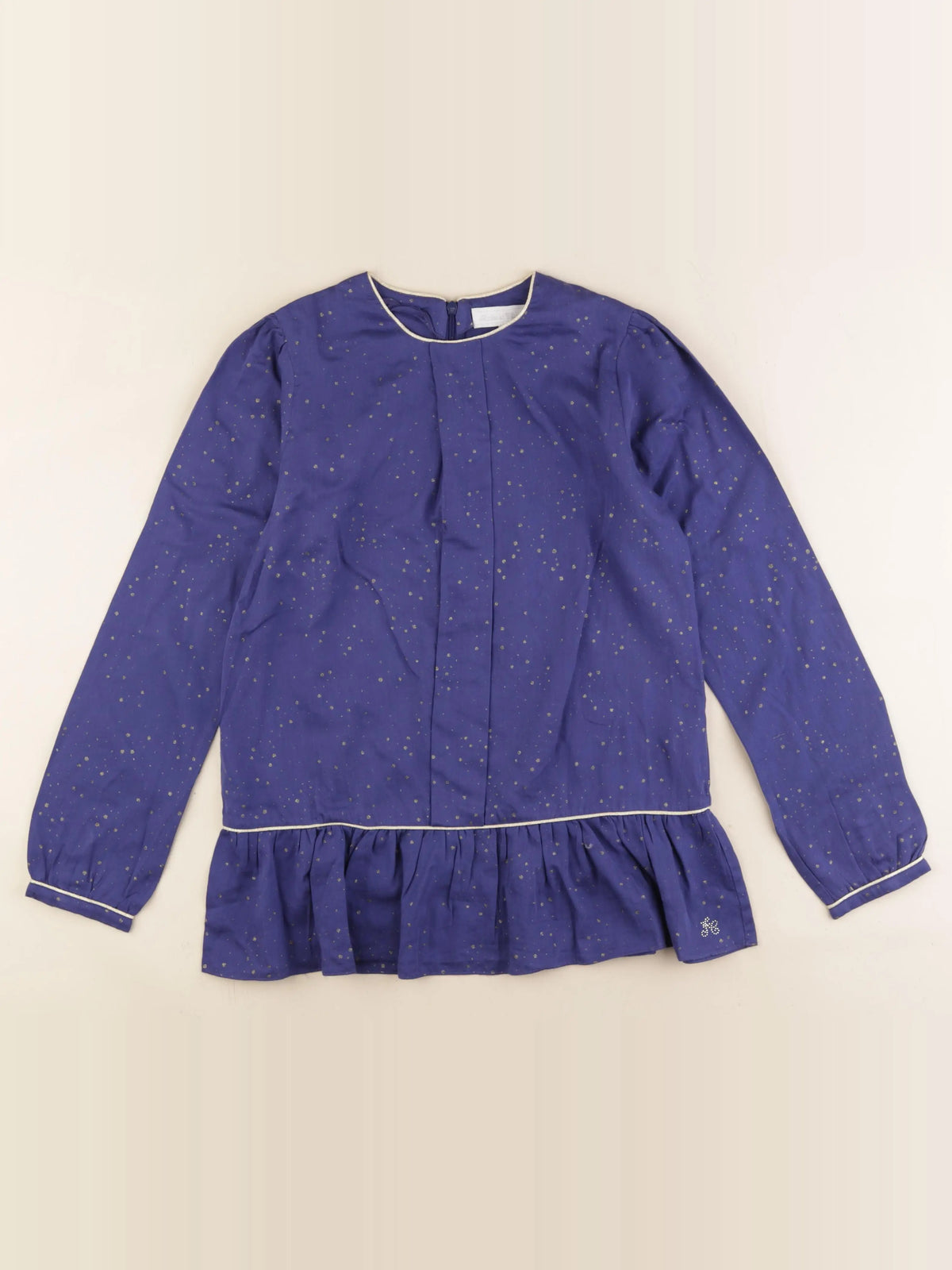 Tartine & Chocolat - blouse bleu - 12 ans