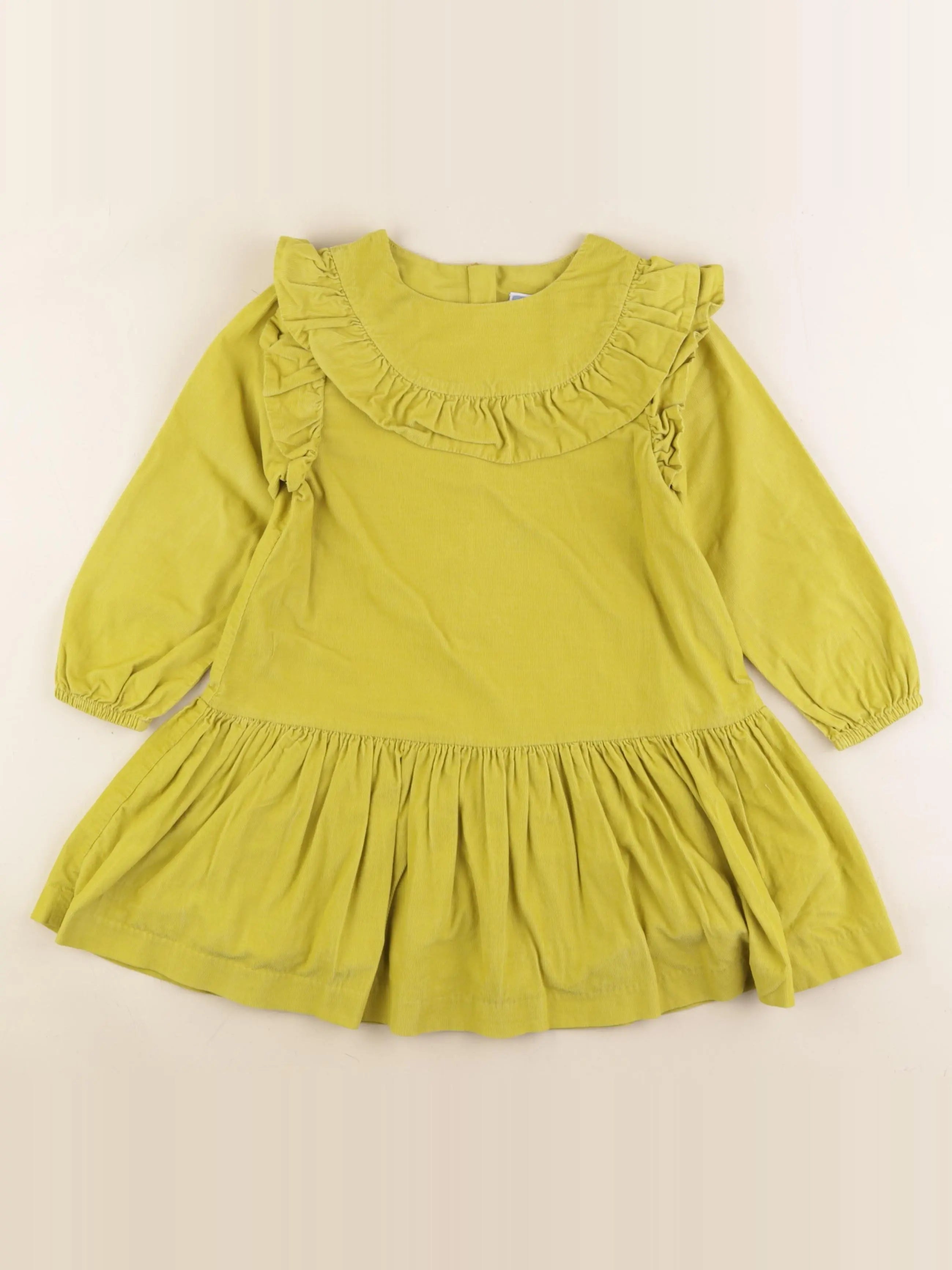 Jacadi - robe vert - 5 ans