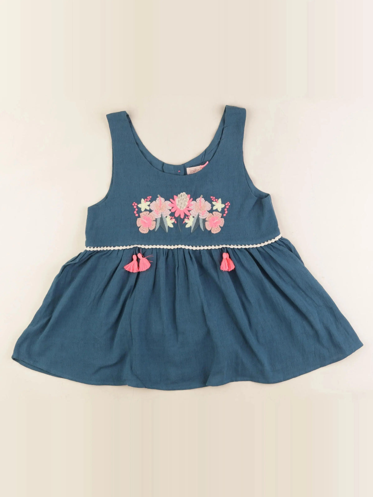 Louise Misha - blouse bleu - 14 ans