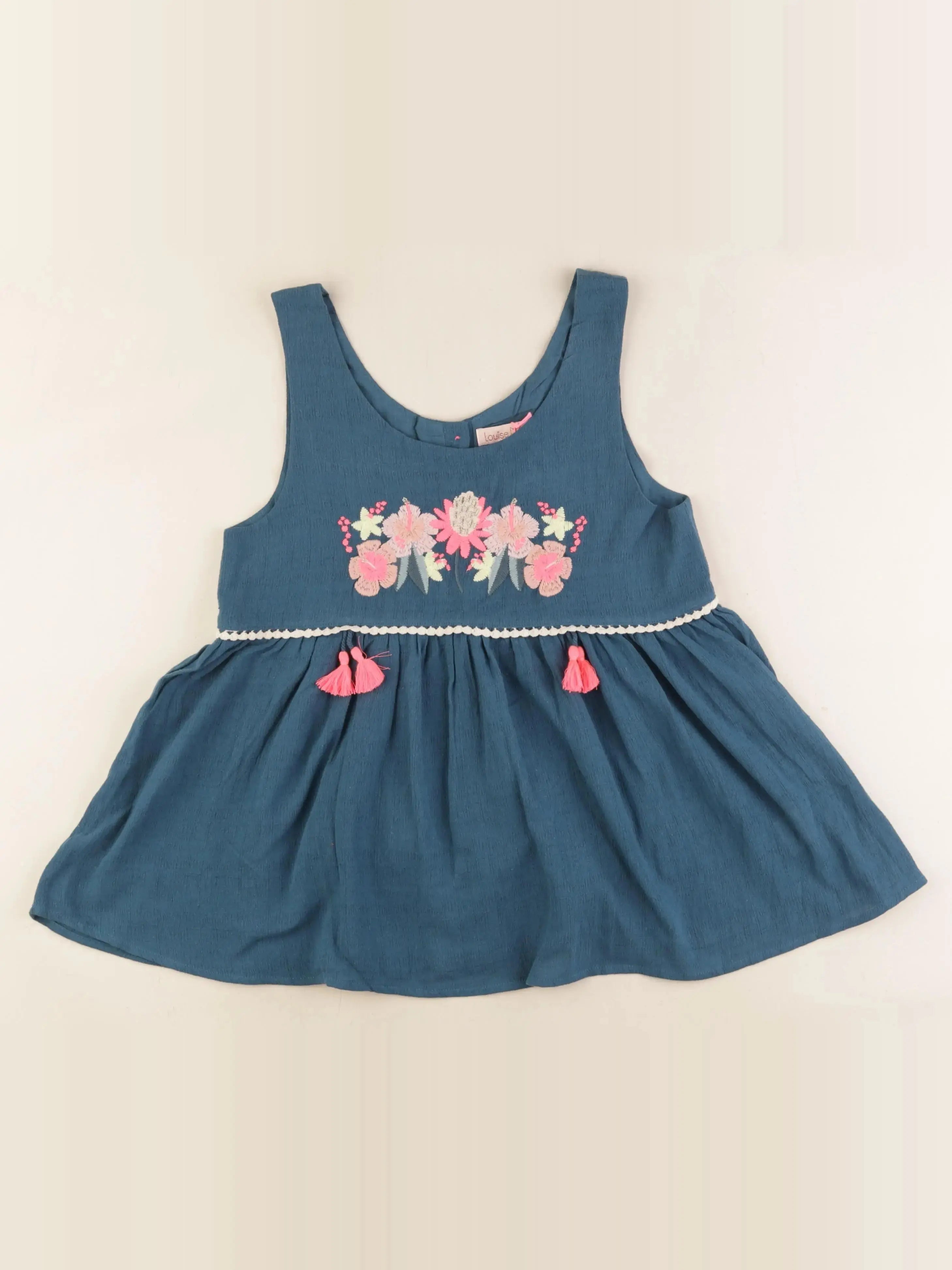 Louise Misha - blouse bleu - 14 ans