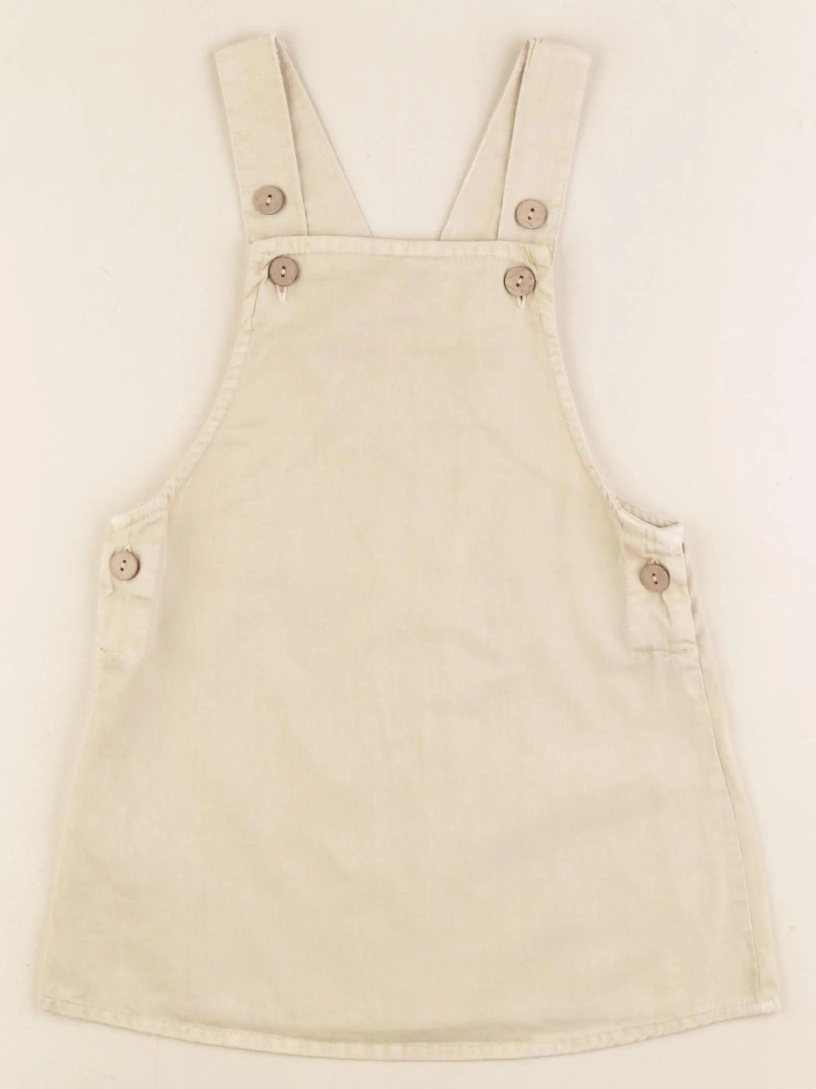 Mango - robe beige - 18/24 mois