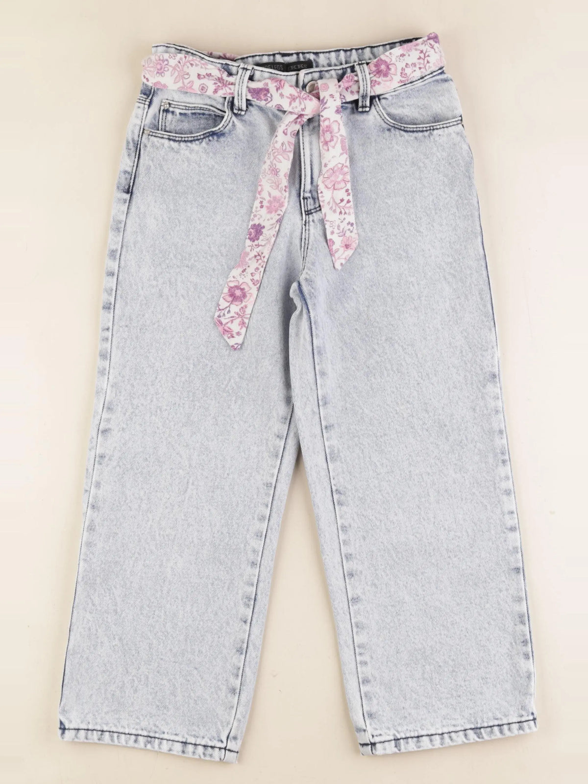 IKKS - jean bleu - 8 ans