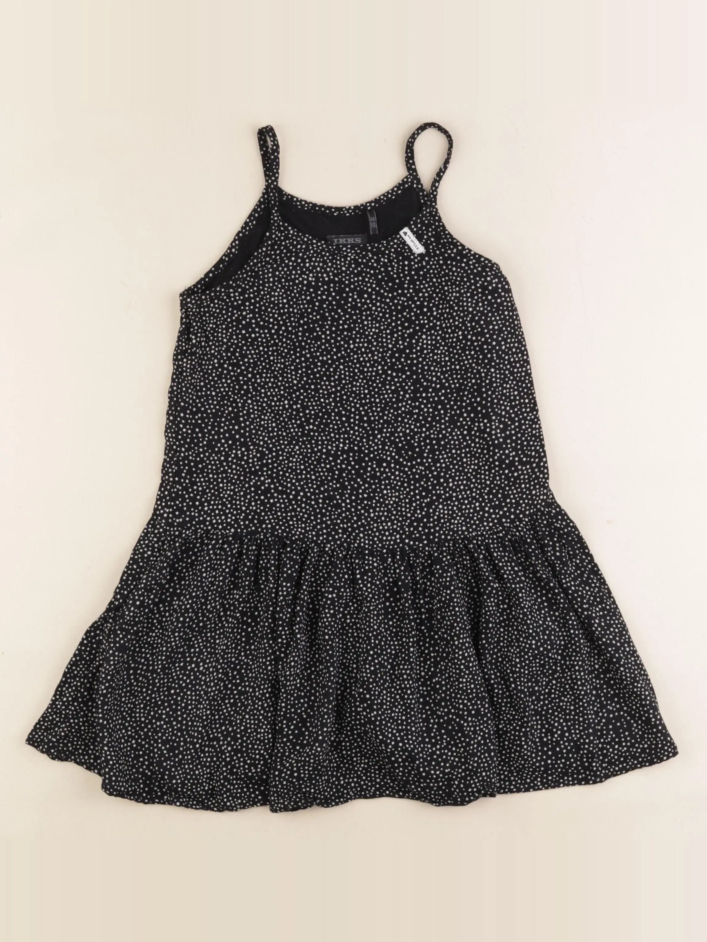 IKKS - robe noir, blanc - 5 ans