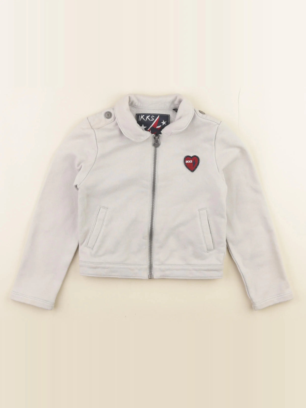 IKKS - veste argent, gris - 6 ans