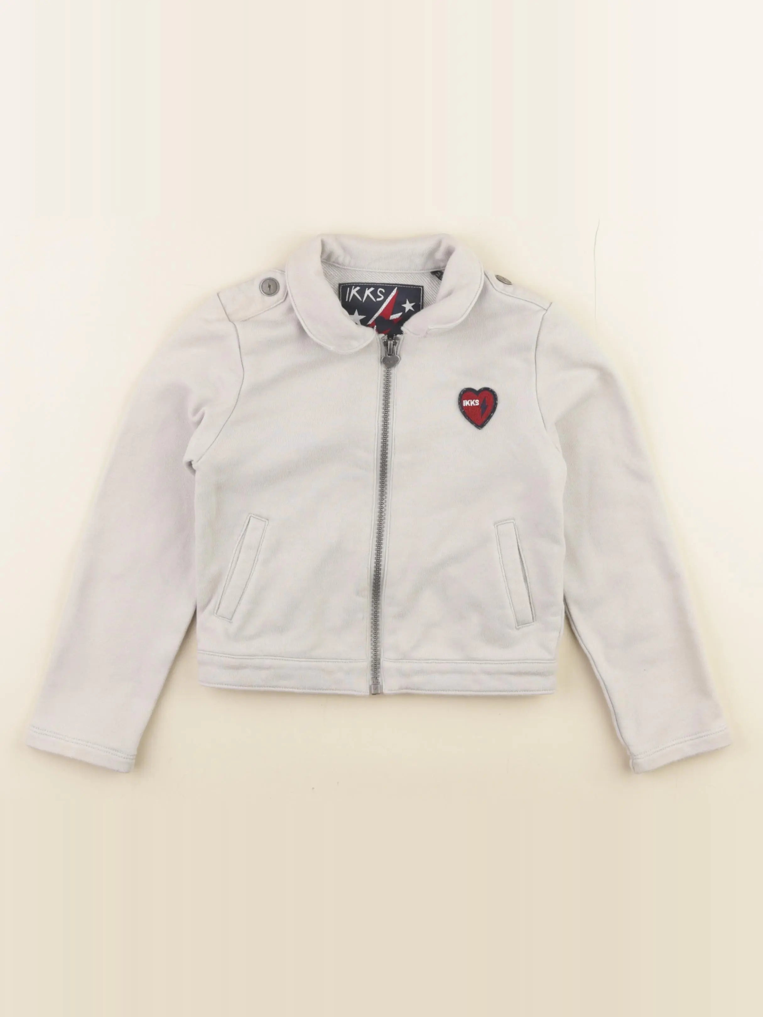 IKKS - veste argent, gris - 6 ans