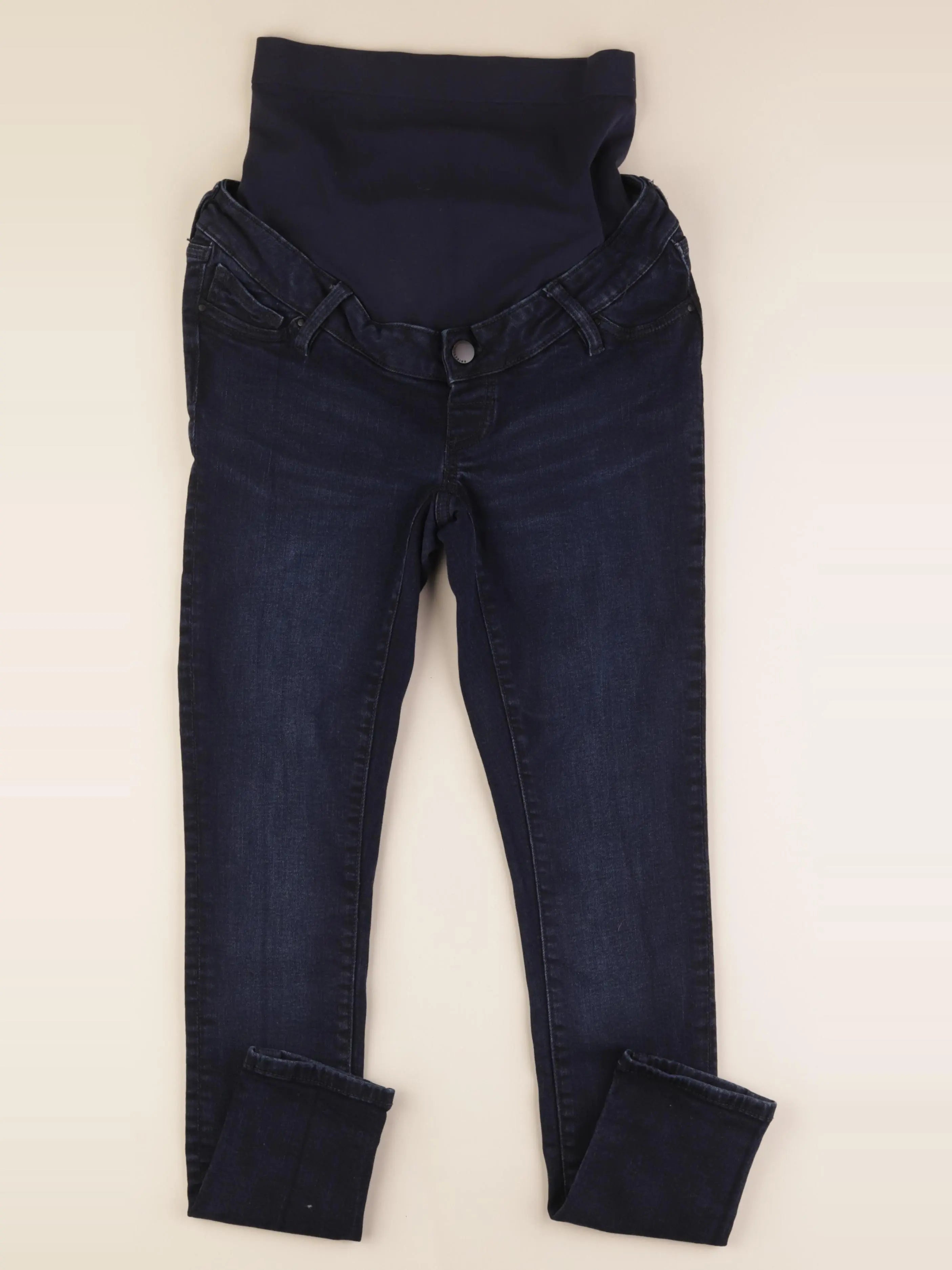 Seraphine - jean grossesse bleu - 38