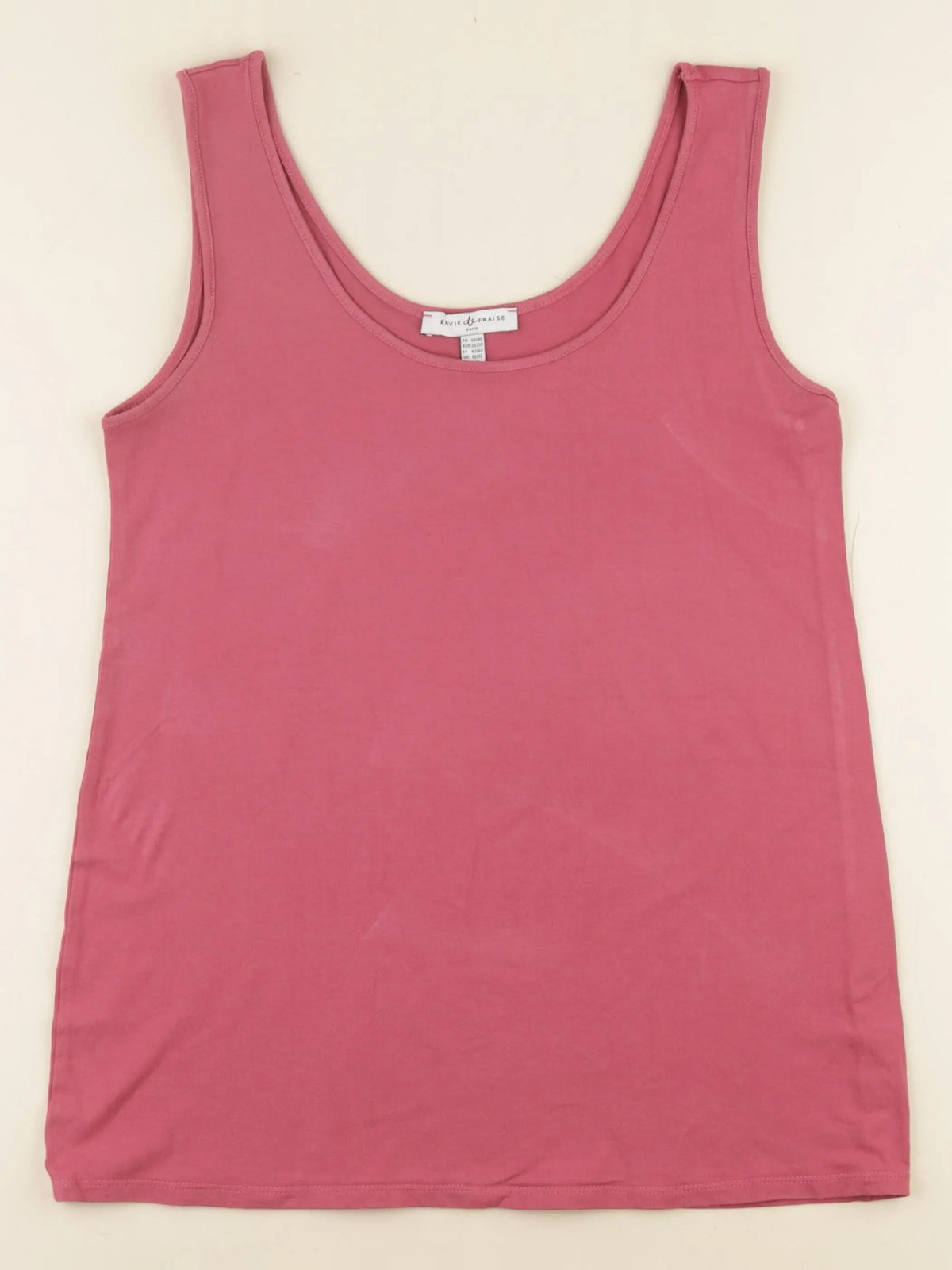 Envie de fraise - débardeur grossesse rose - 38 à 40