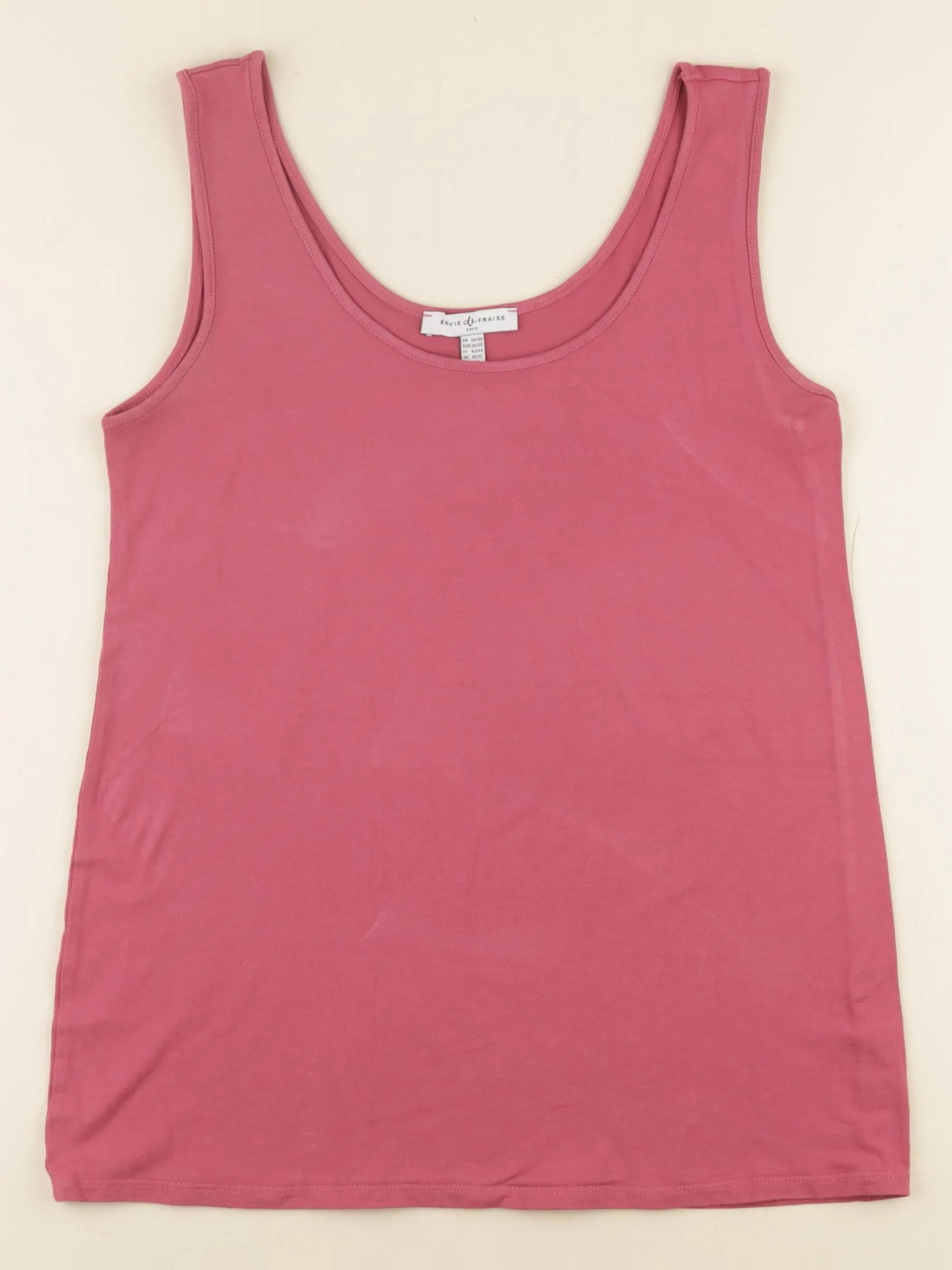 Envie de fraise - débardeur grossesse rose - 38 à 40