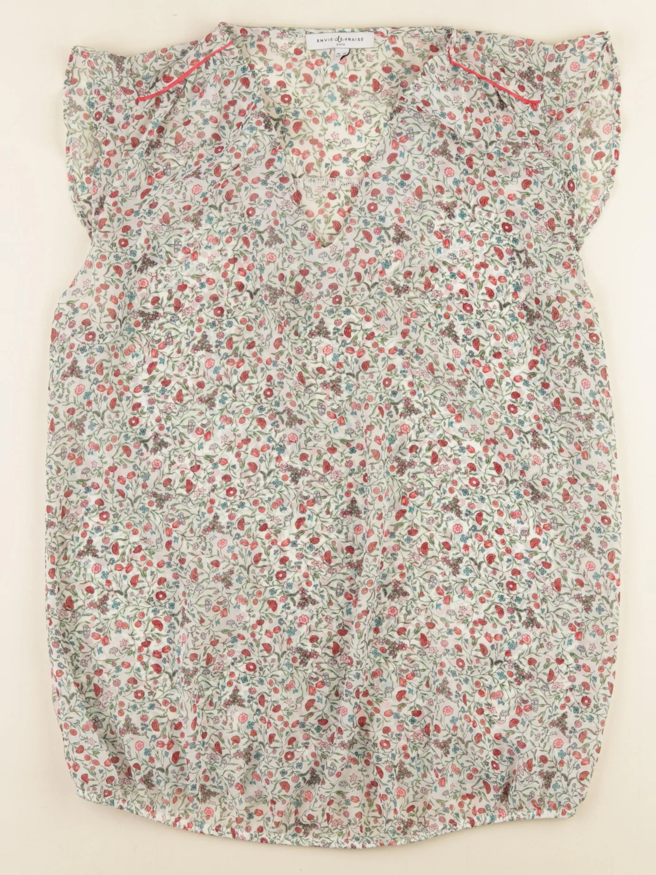 Envie de fraise - blouse grossesse multicolore - 38