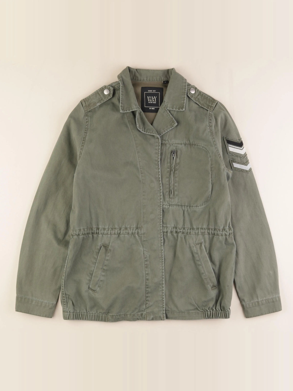 IKKS - veste vert - 14 ans