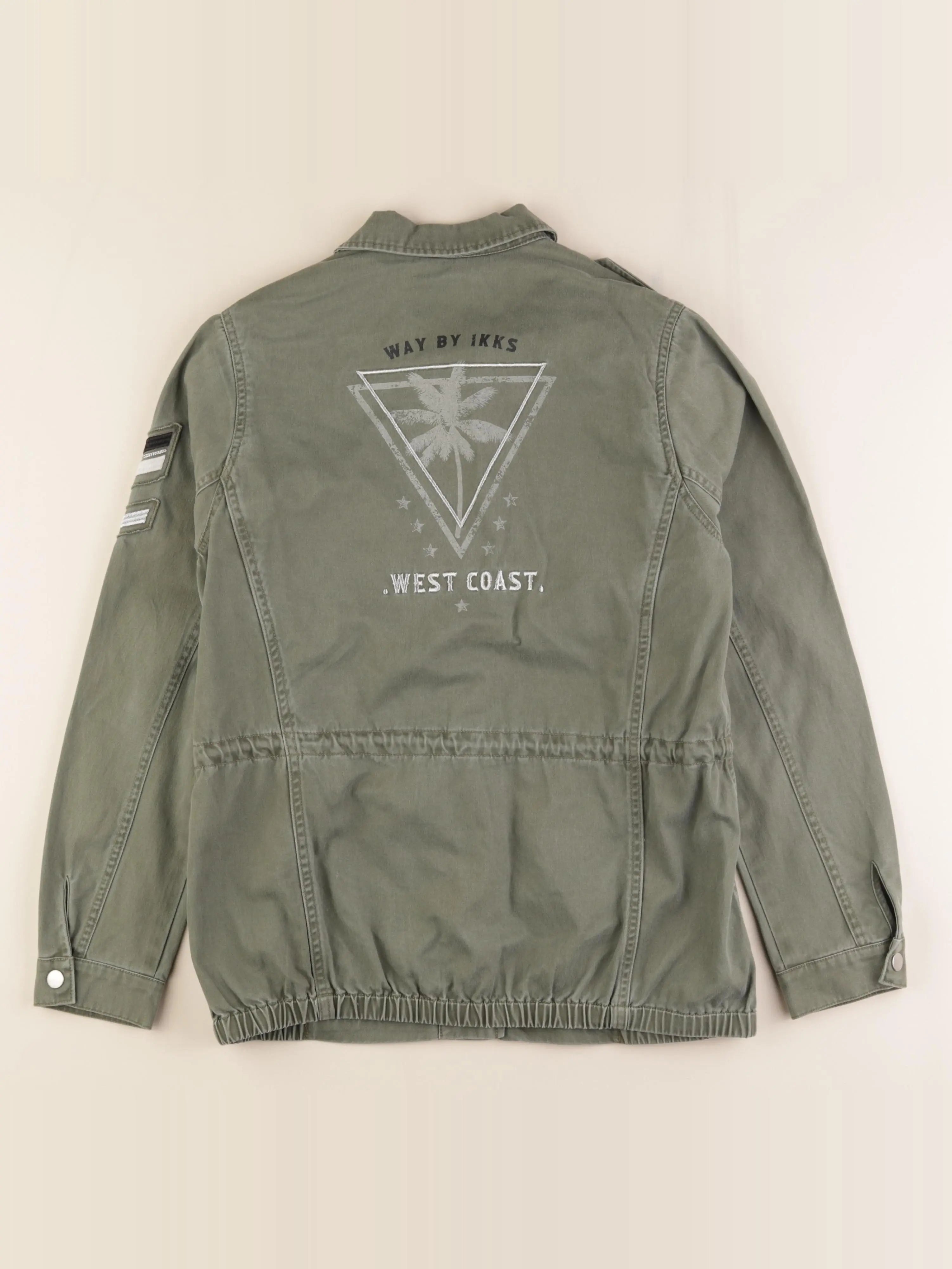 IKKS - veste vert - 14 ans