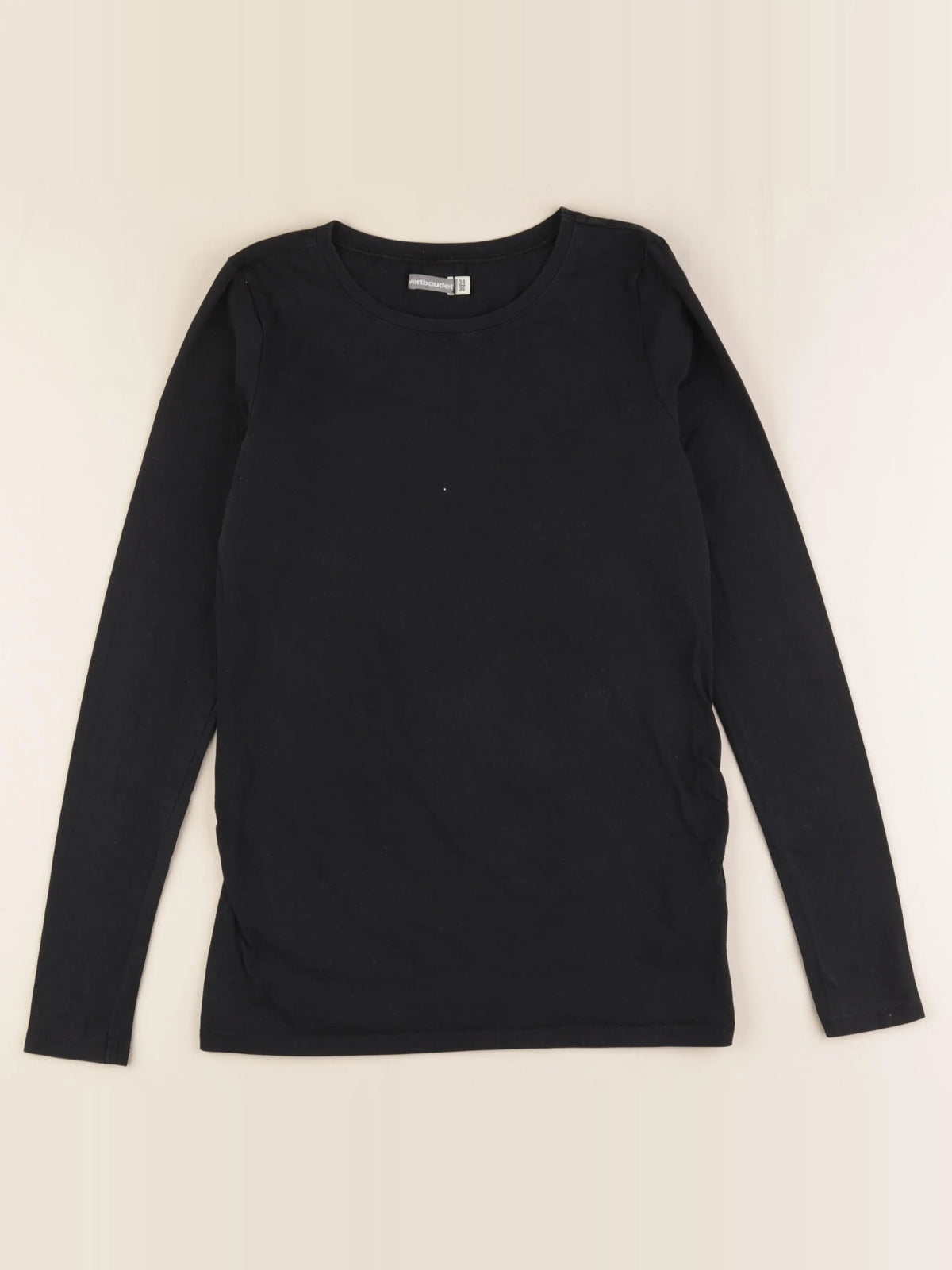 Vertbaudet - tee-shirt grossesse bleu - 38 à 40