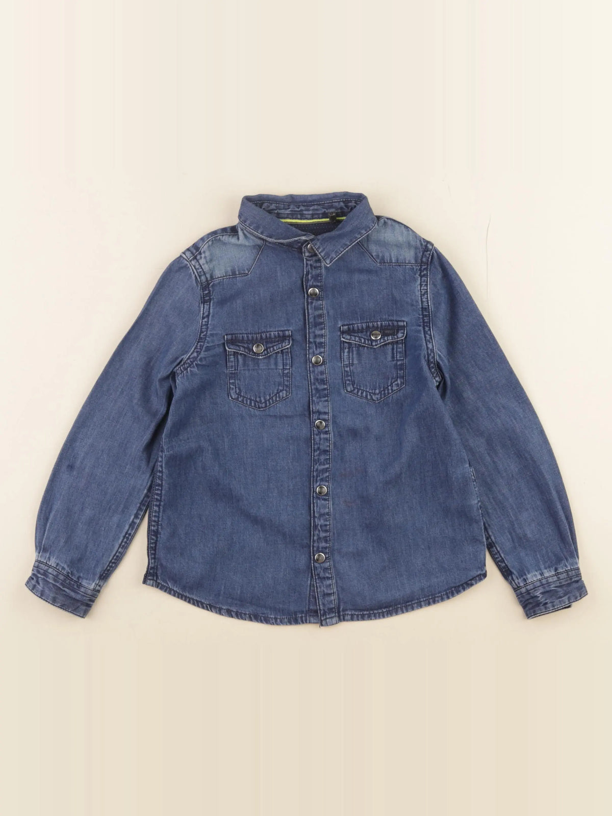 IKKS - chemise bleu - 3 ans