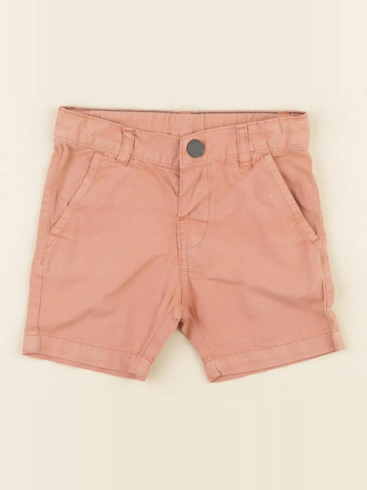 IKKS - short orange - 18 mois