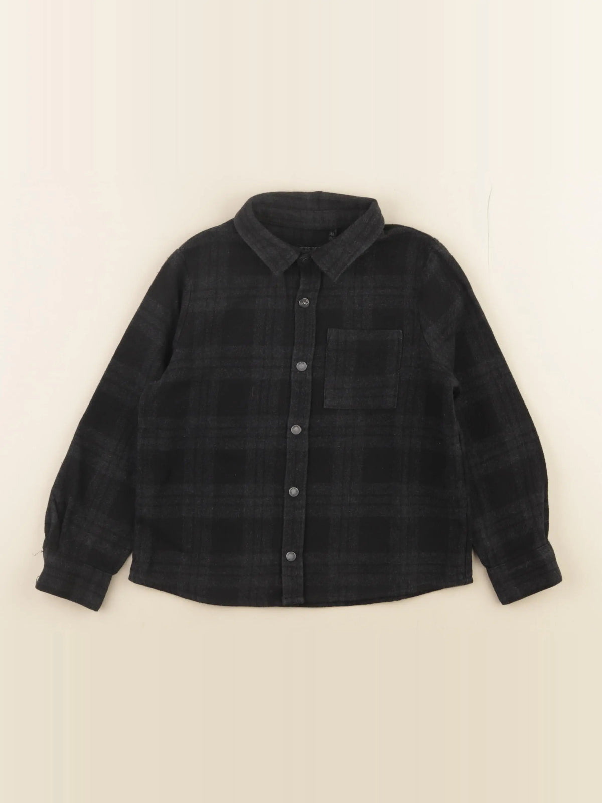IKKS - chemise gris - 4 ans