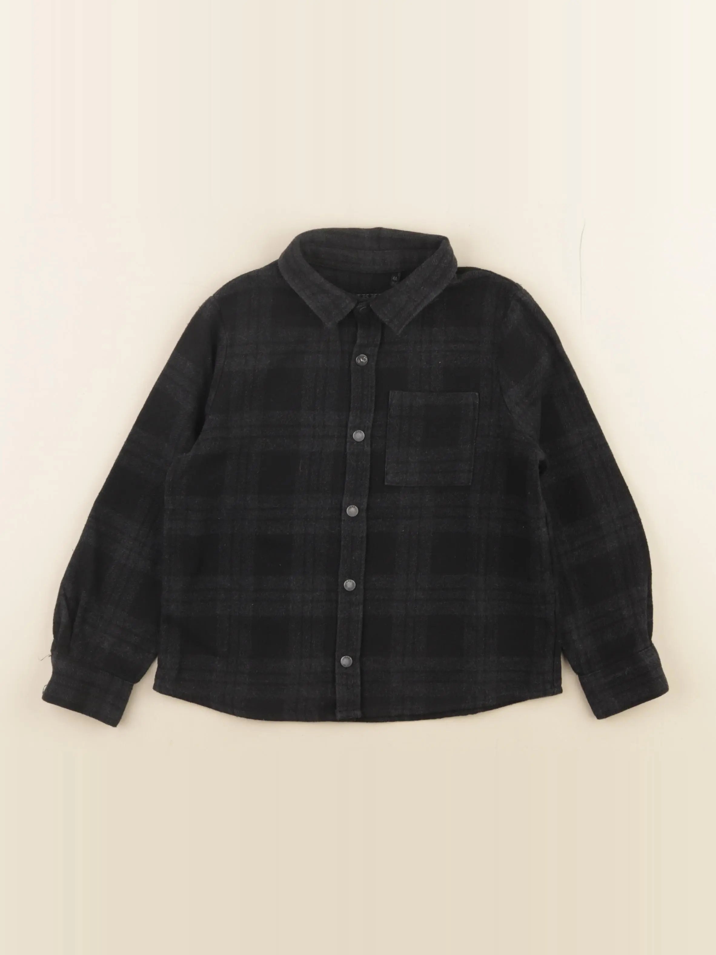 IKKS - chemise gris - 4 ans
