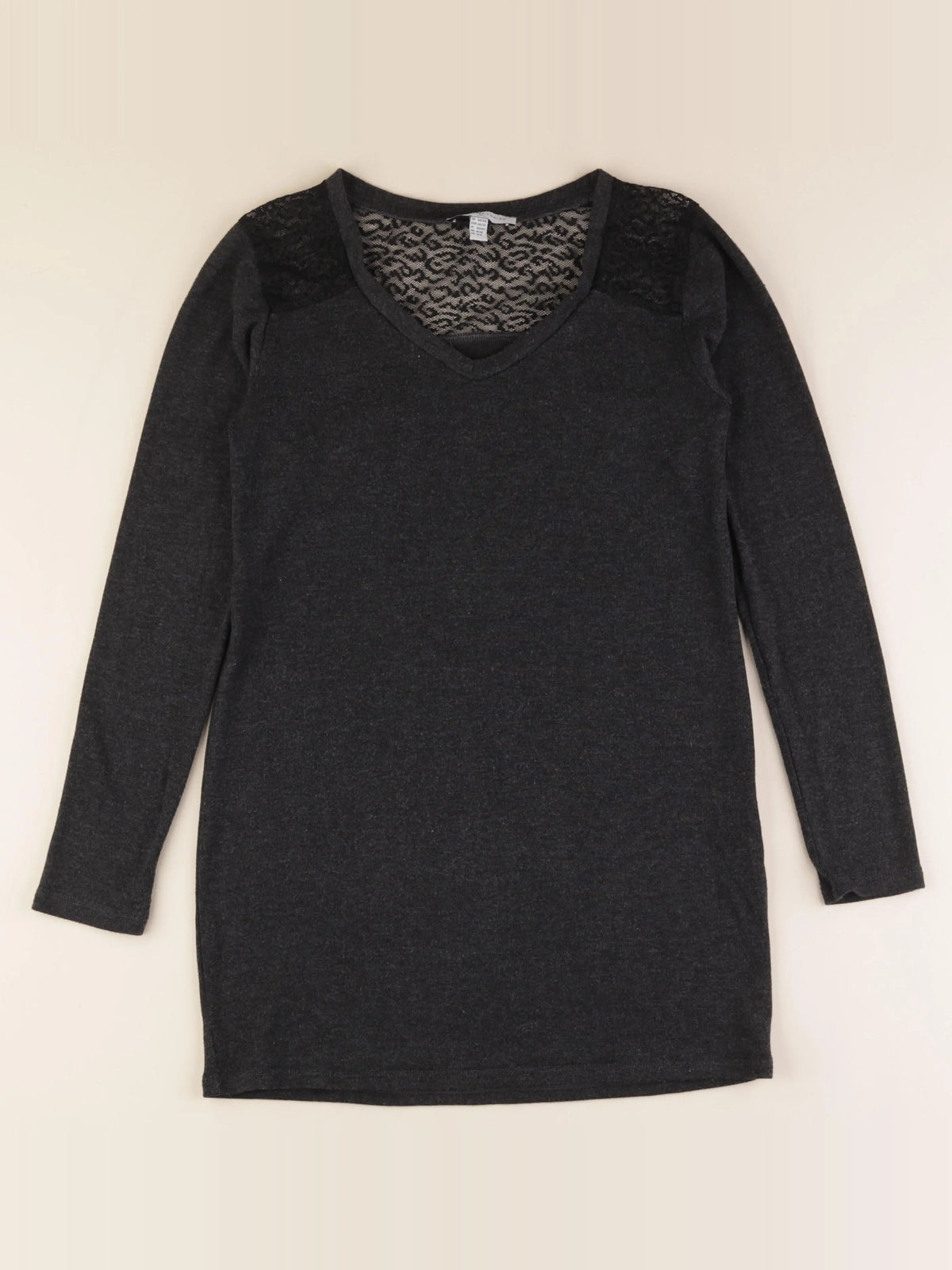 Envie de fraise - tee-shirt grossesse gris - 36 à 38