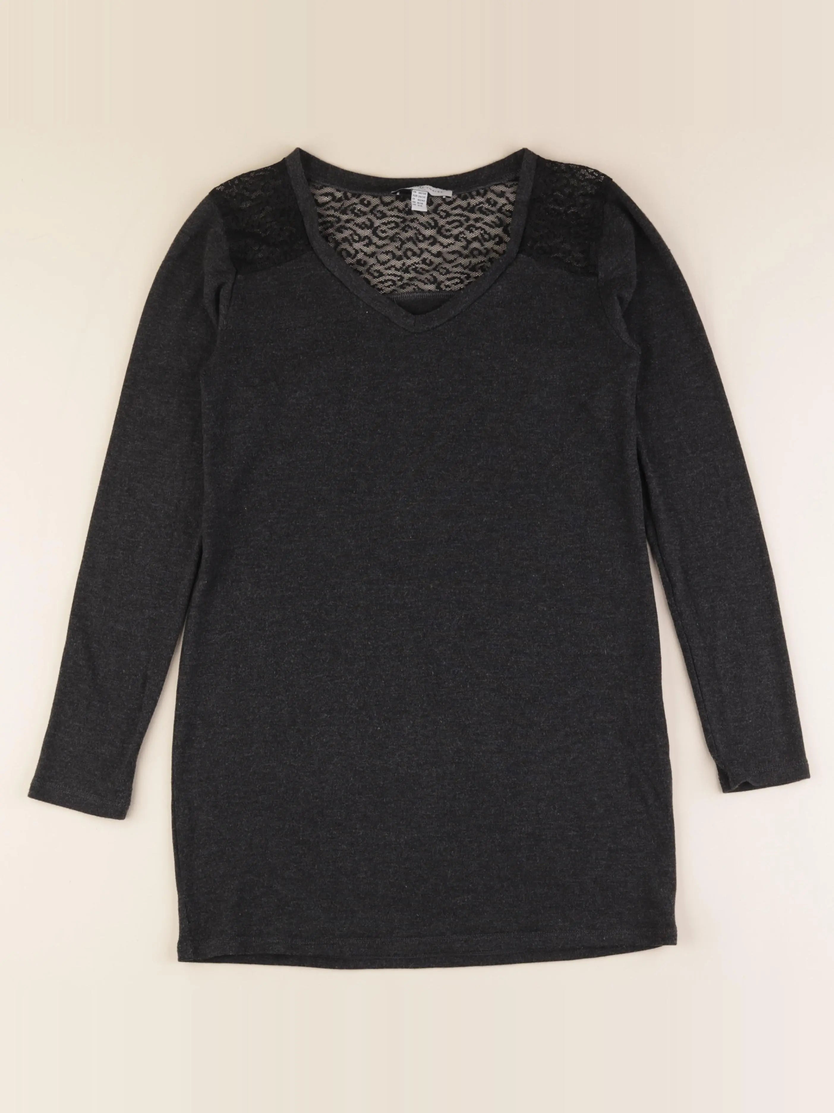 Envie de fraise - tee-shirt grossesse gris - 36 à 38