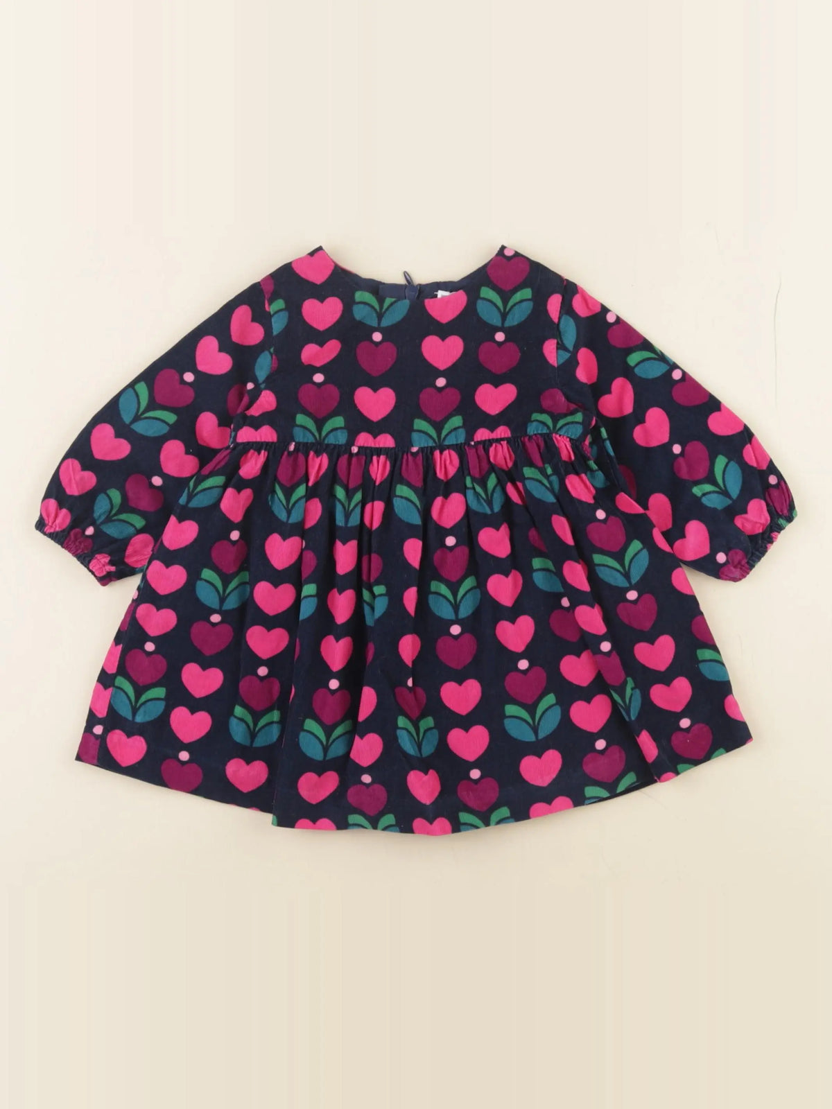 Jacadi - robe multicolore - 6 mois