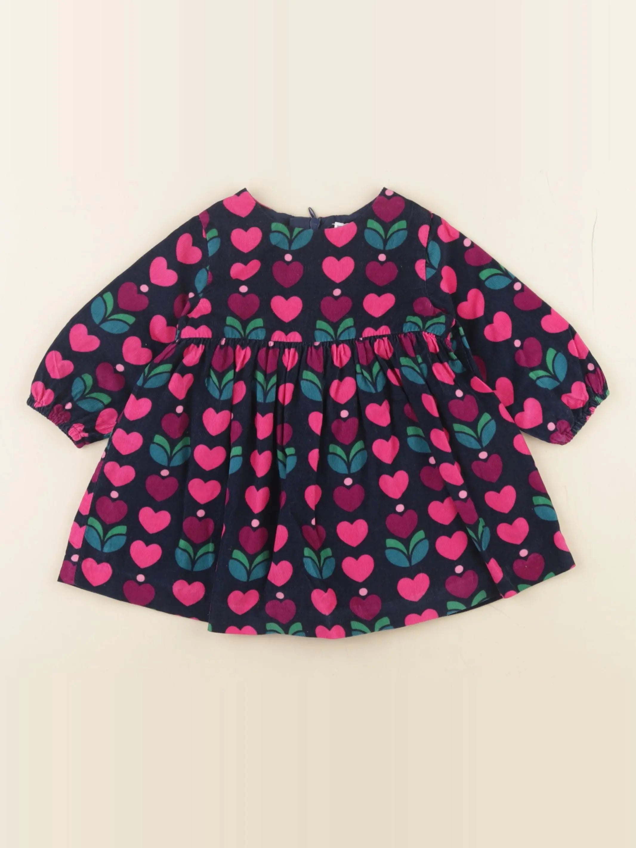 Jacadi - robe multicolore - 6 mois