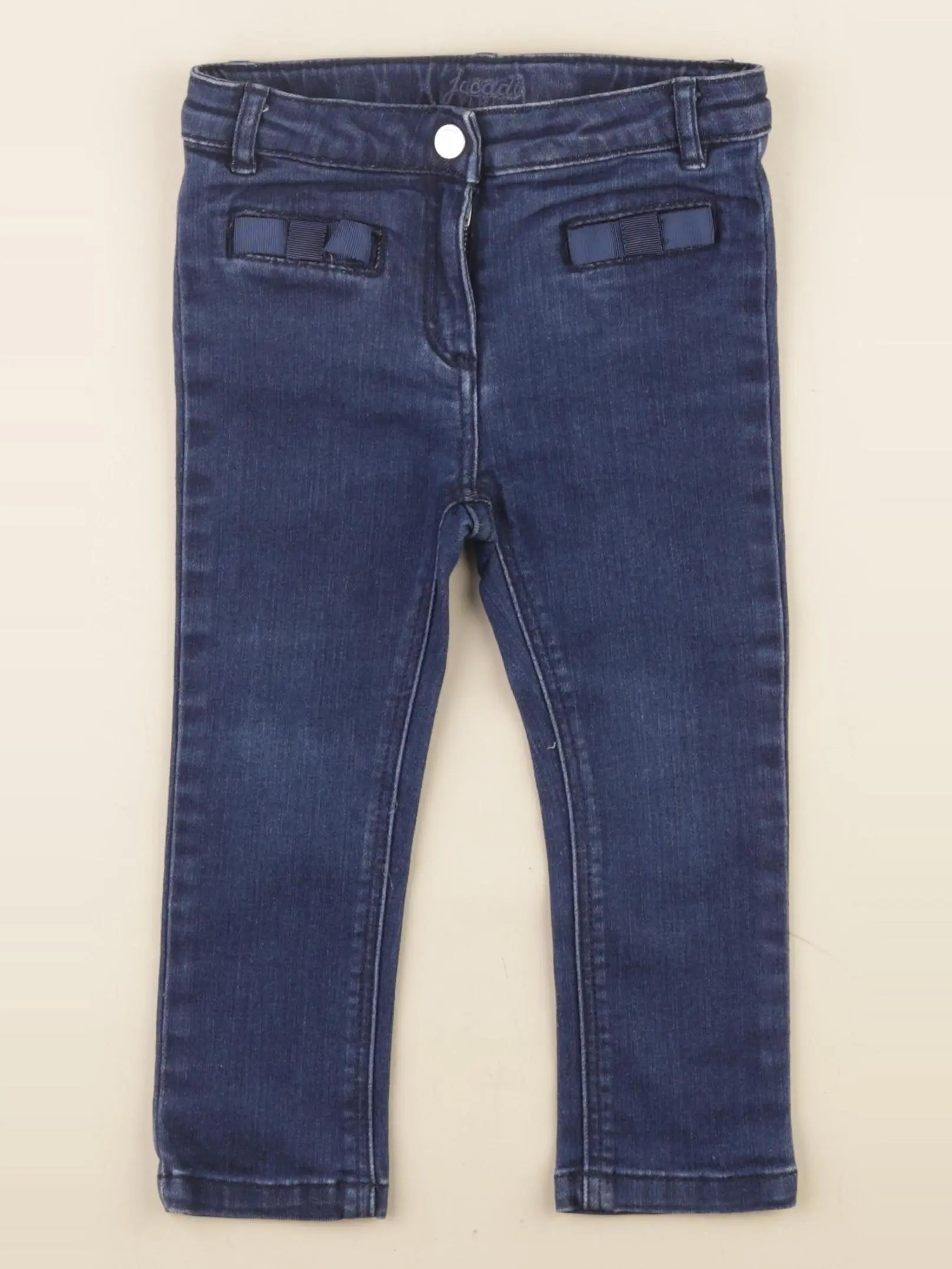 Jacadi - jean bleu - 24 mois
