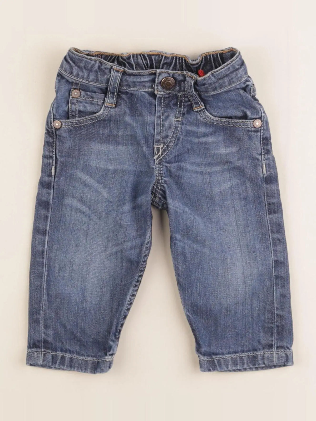 Levi's - jean bleu - 6 mois