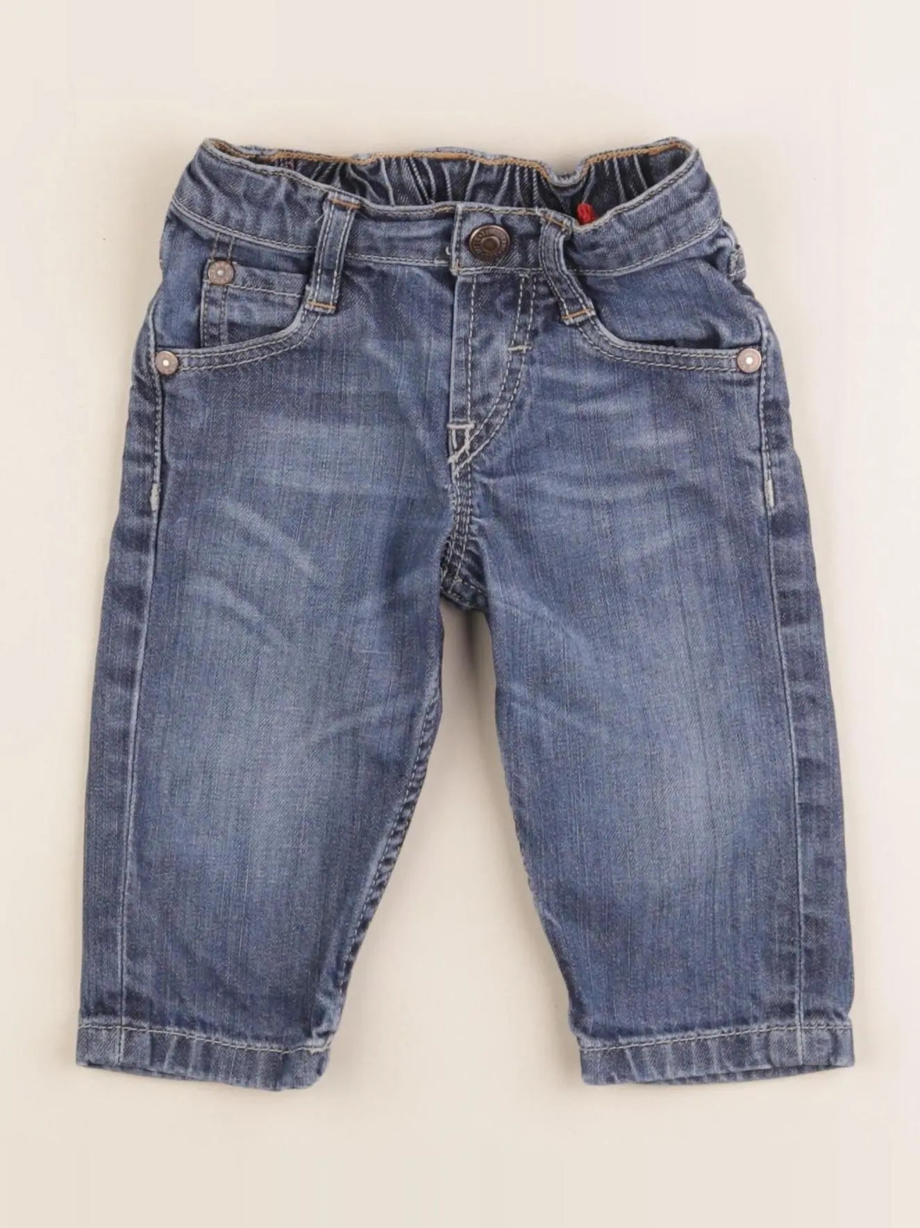 Levi's - jean bleu - 6 mois