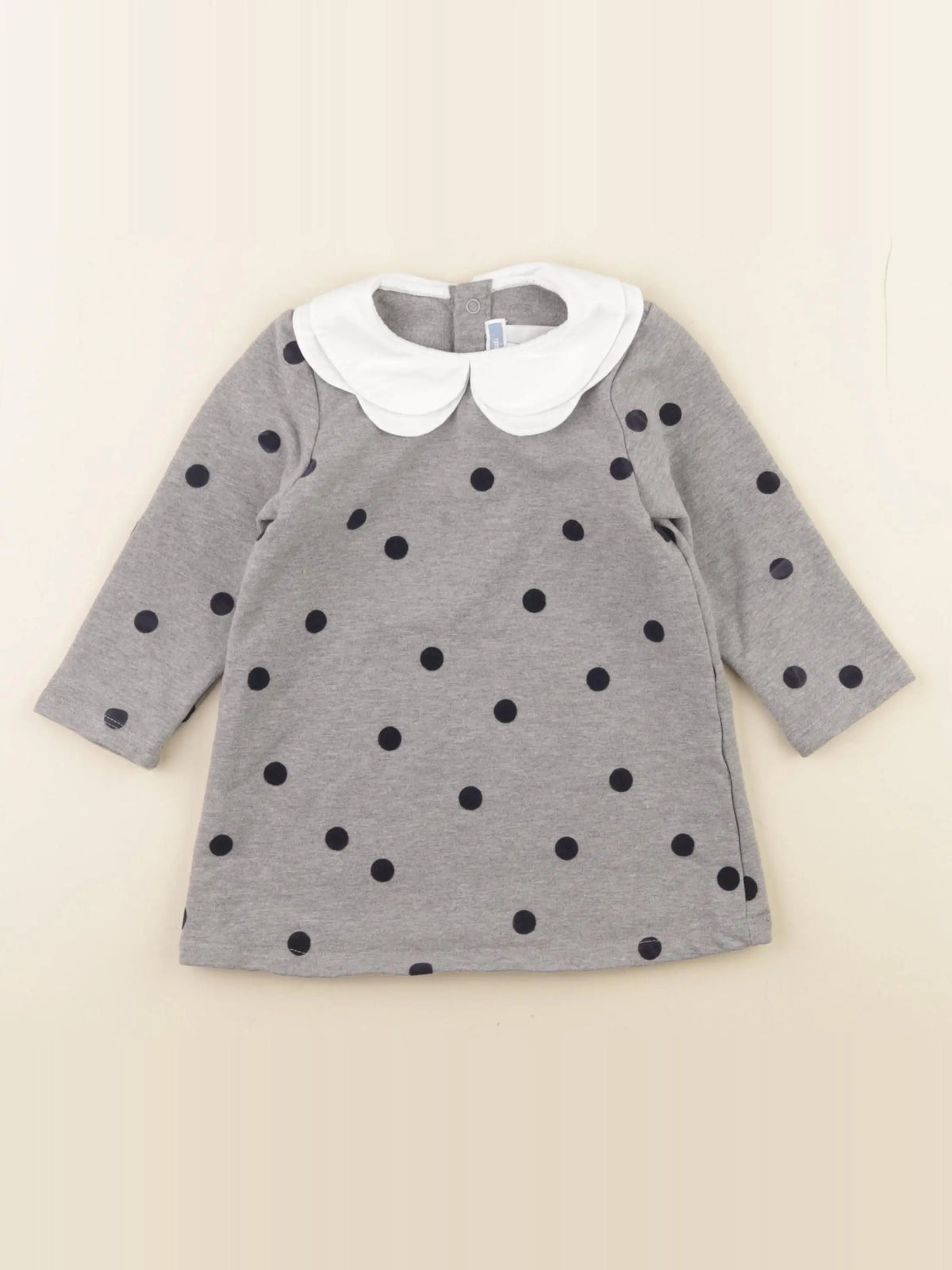 Jacadi - robe gris - 24 mois