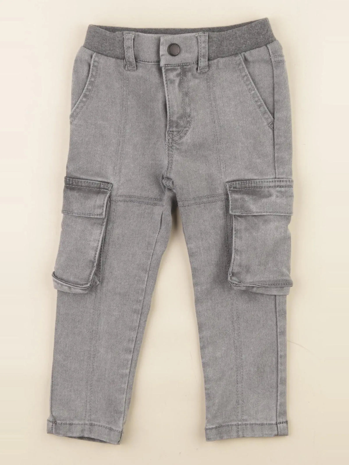 IKKS - jean gris - 2 ans