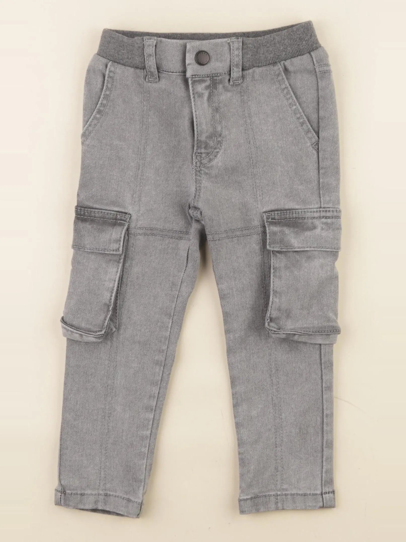 IKKS - jean gris - 2 ans