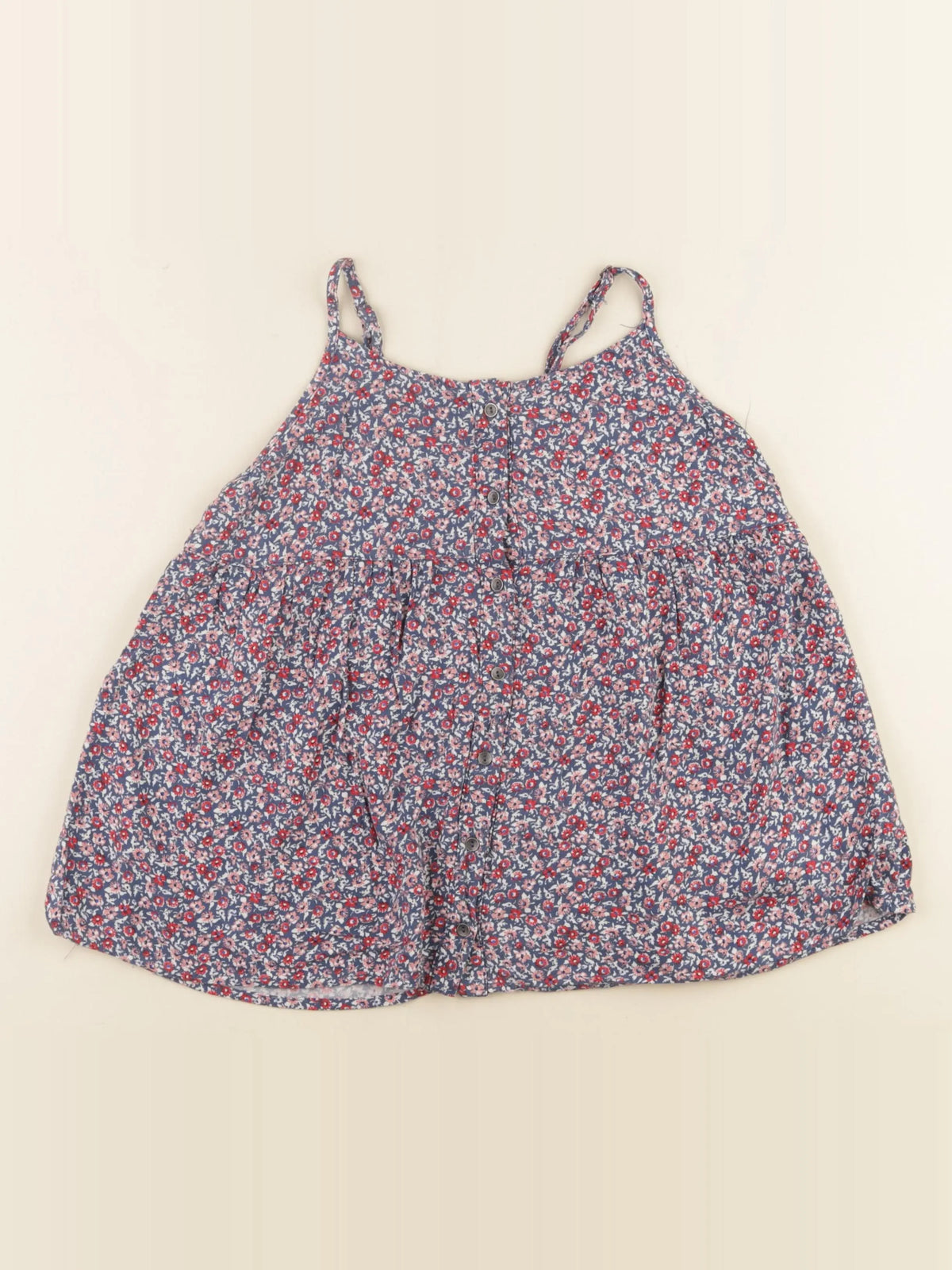IKKS - blouse bleu - 14 ans