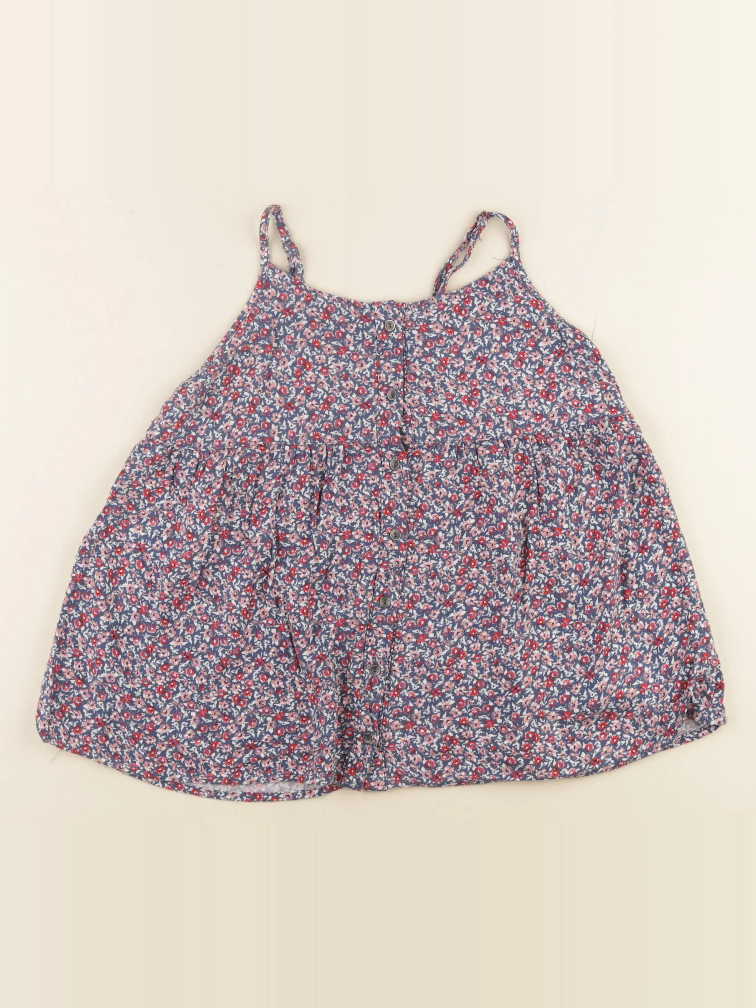 IKKS - blouse bleu - 14 ans