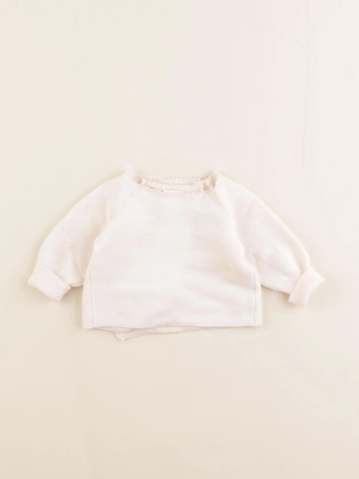 Molli - pull rose - 1 mois