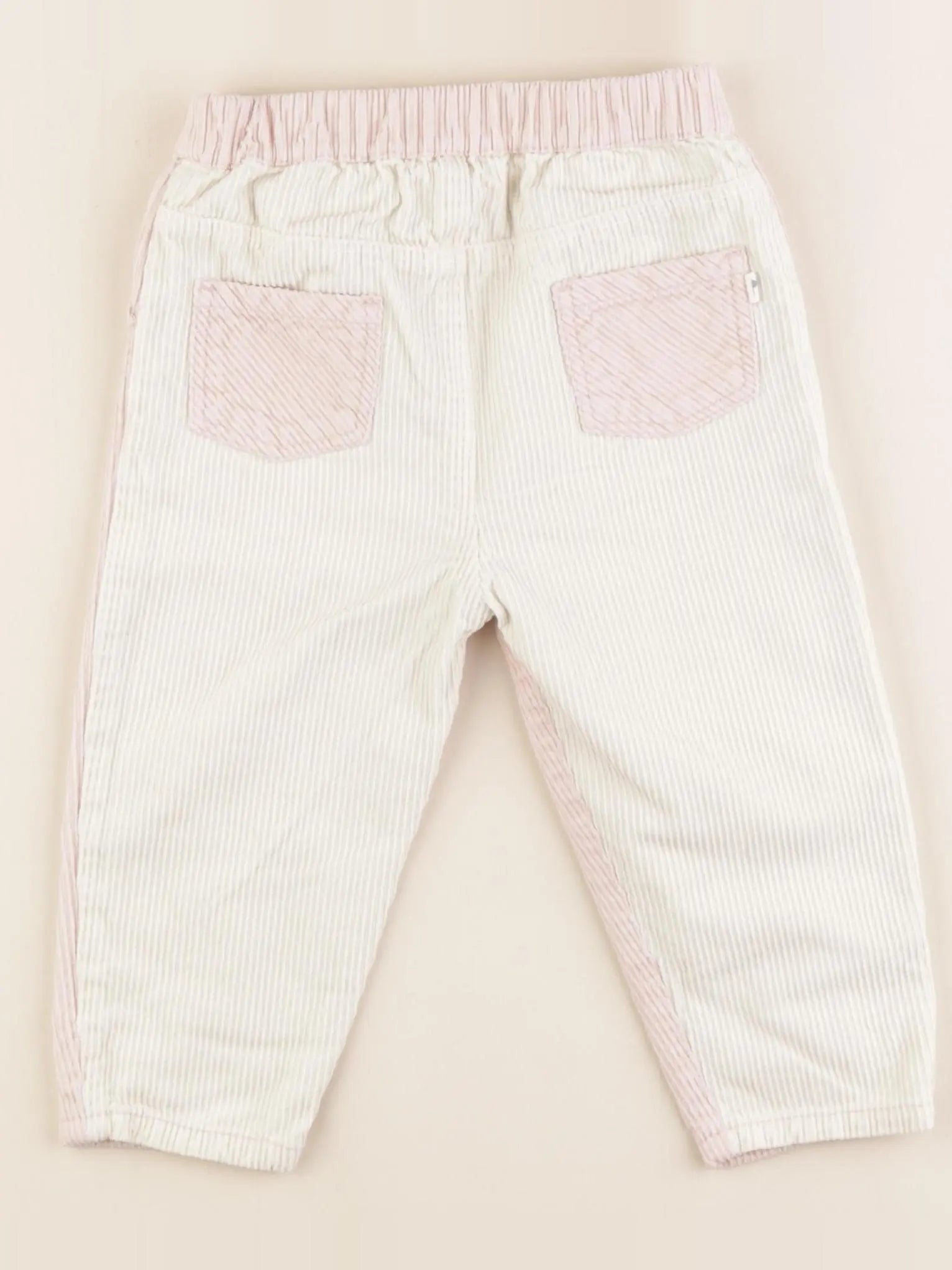 Arsène et les pipelettes - pantalon rose - 24 mois